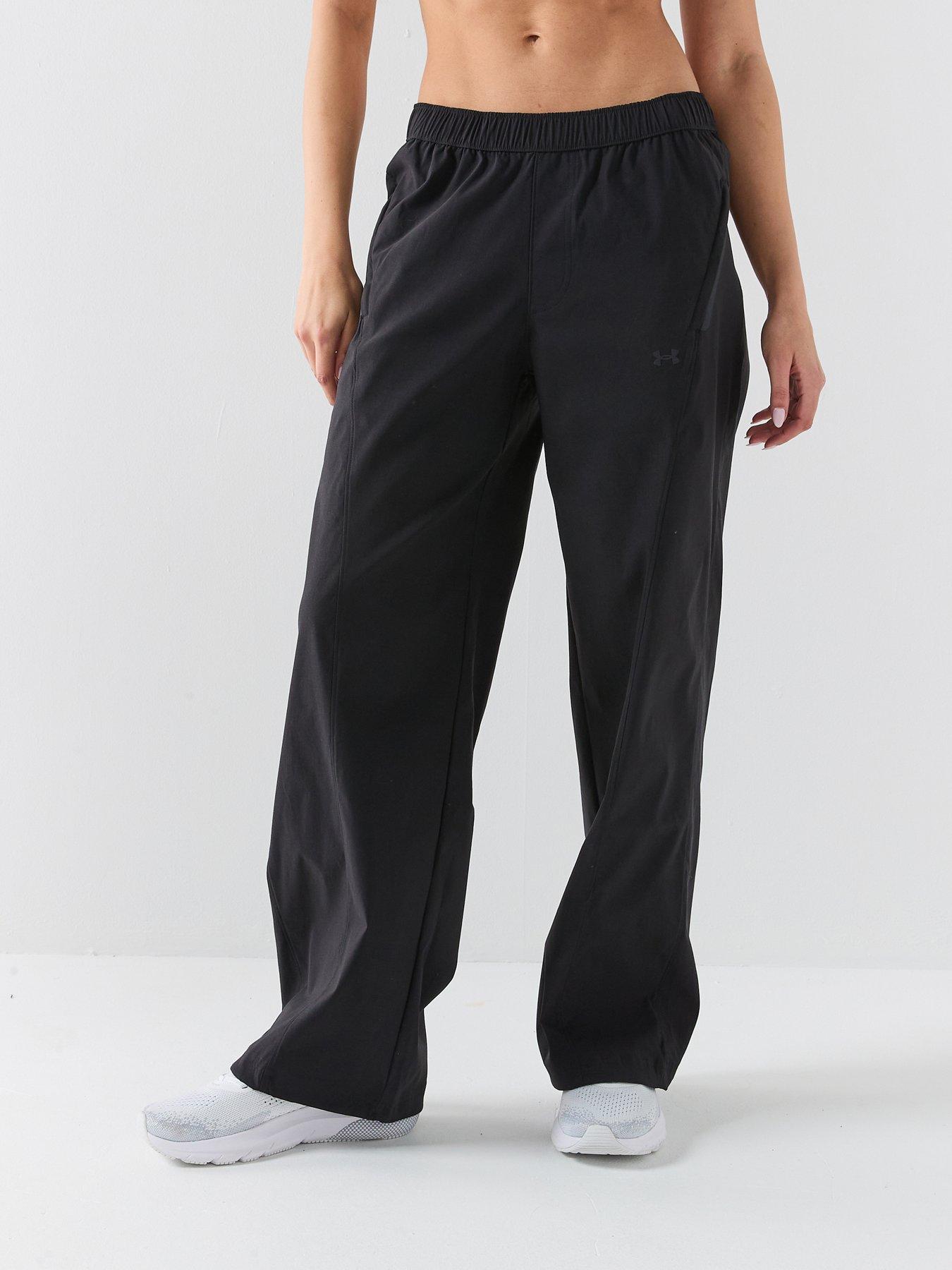 Image 1 of 5 of UNDER ARMOUR Womens Luna Unstoppable Pants - Black