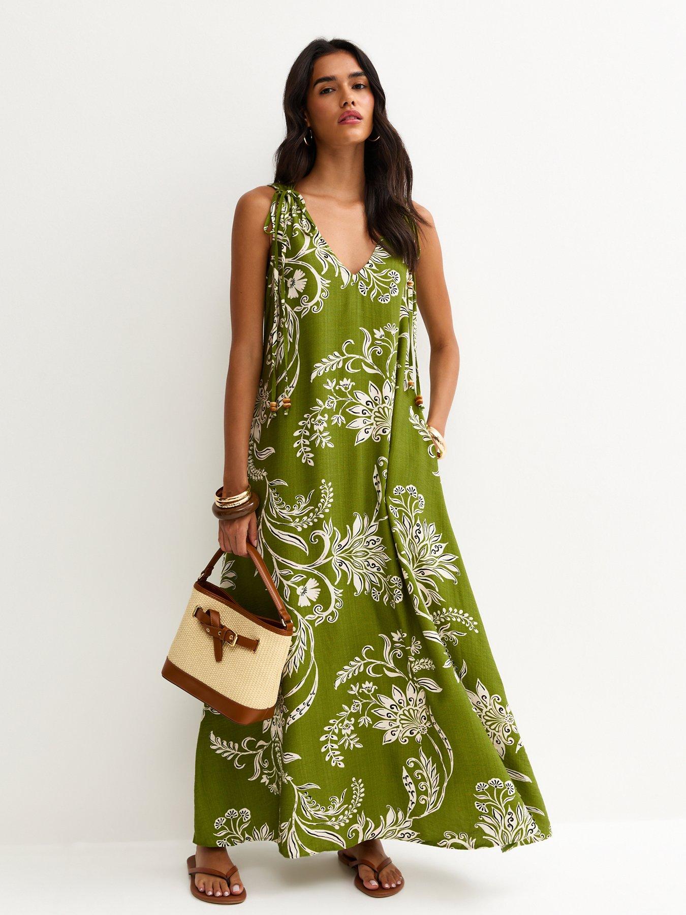  image of new-look-belted-woven-bucket-bag-stone