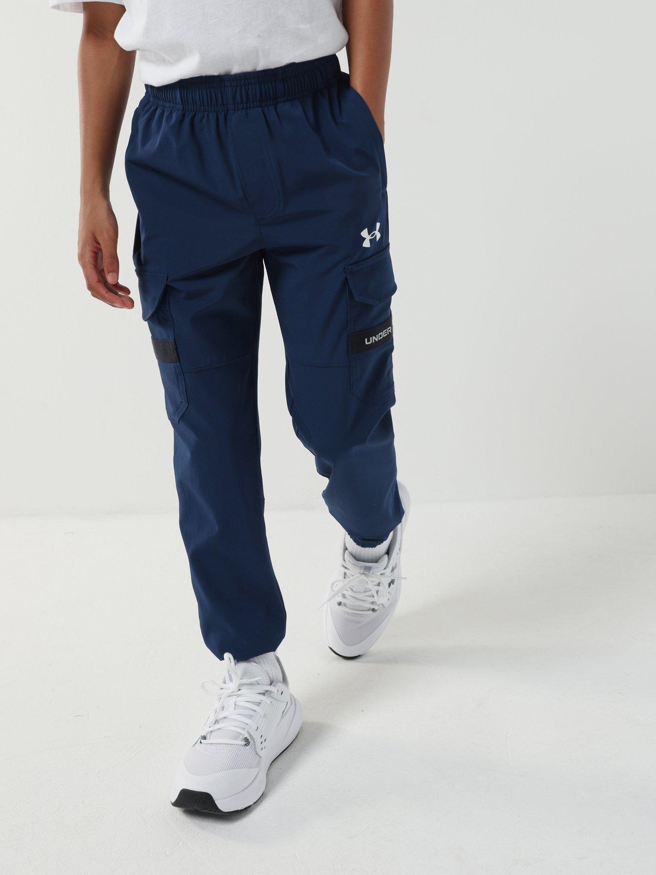 Image 3 of 7 of UNDER ARMOUR Junior Boys Training Tech Utility Pant - Navy