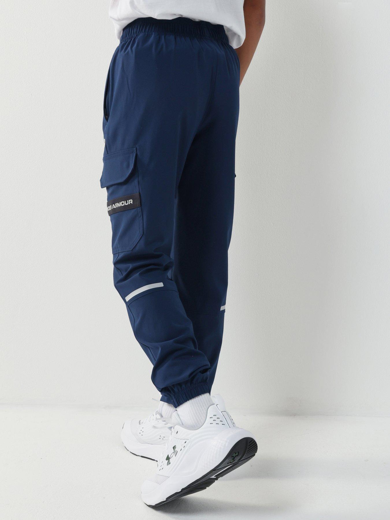 Image 5 of 7 of UNDER ARMOUR Junior Boys Training Tech Utility Pant - Navy