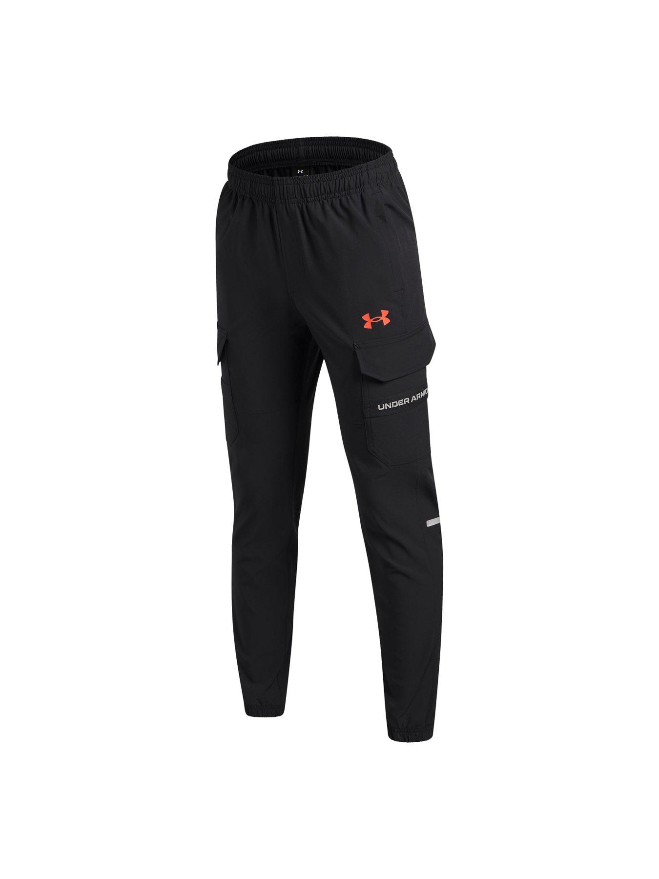  image of under-armour-junior-boys-training-tech-utility-pant-black