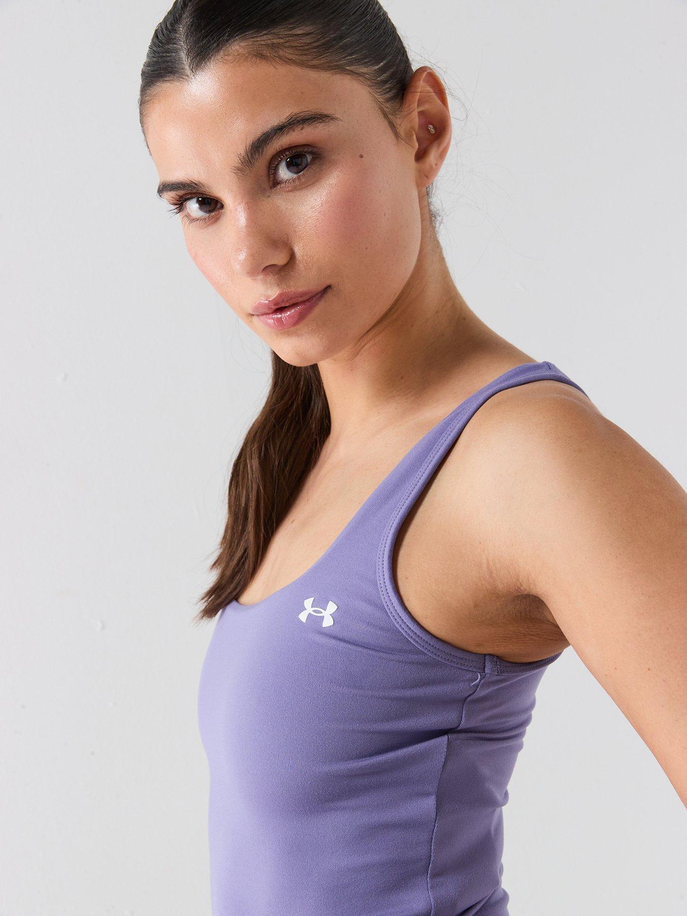  image of under-armour-womens-training-motion-tank-purple