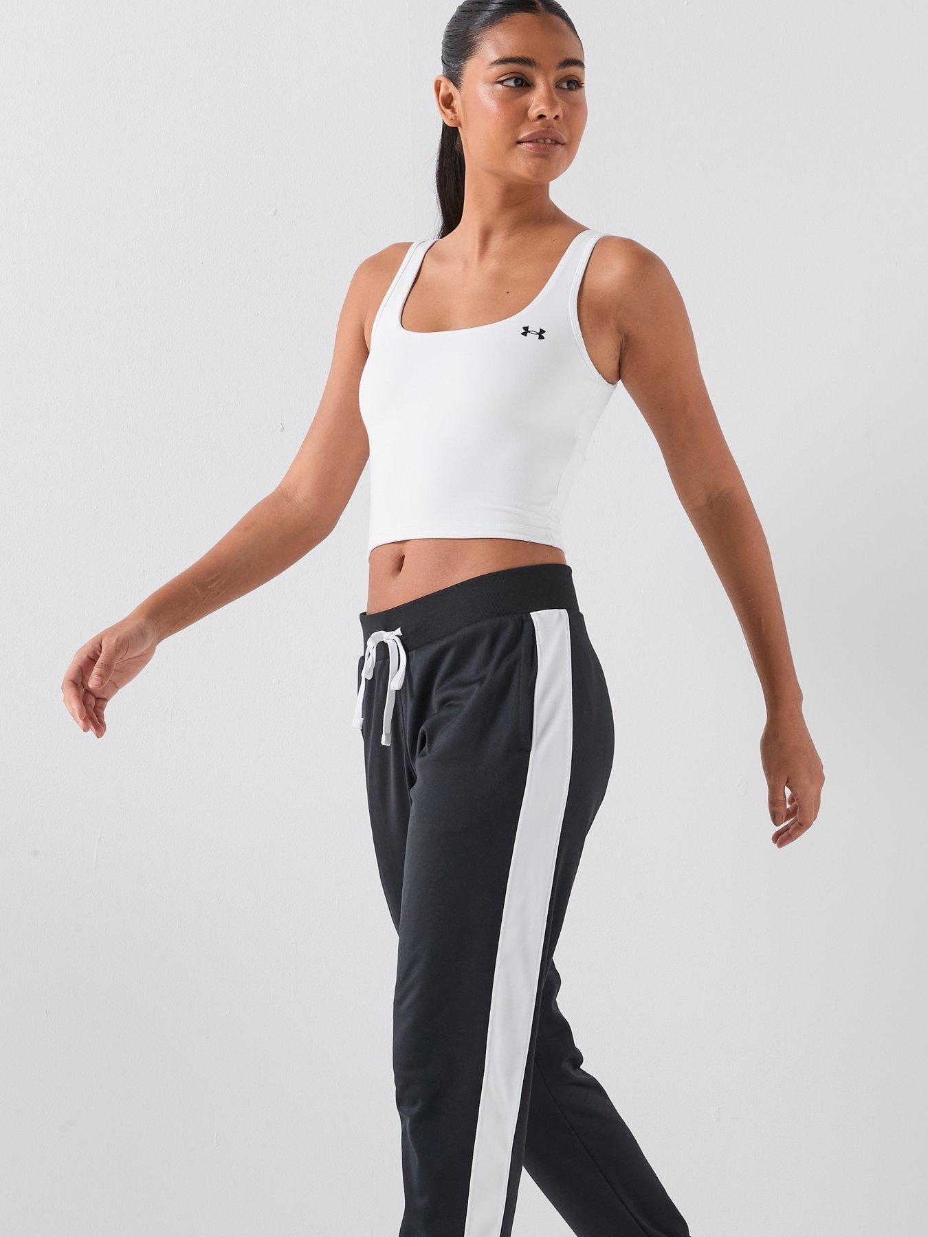 Image 4 of 6 of UNDER ARMOUR Womens Training Motion Tank - White