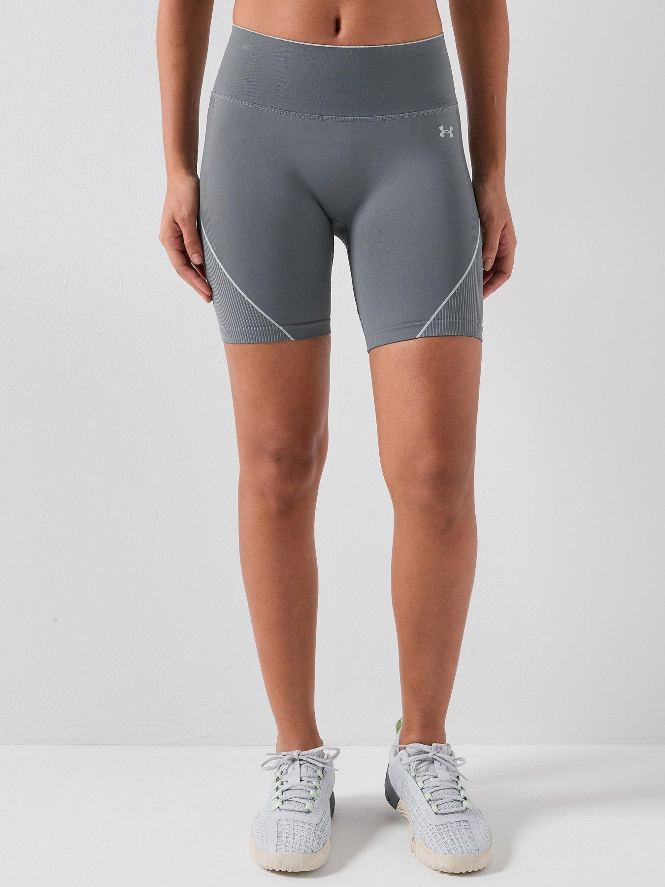 UNDER ARMOUR Womens Training Vanish Seamless Short - Grey