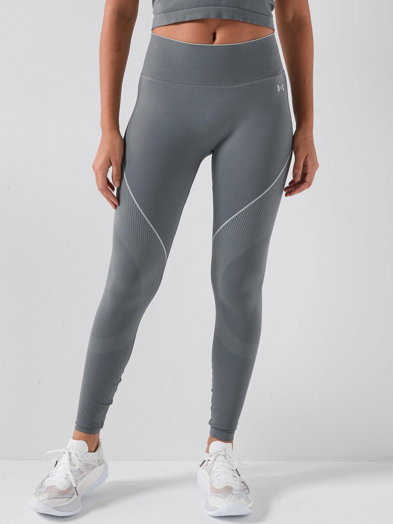 UNDER ARMOUR Womens Training Vanish Seamless Legging - Green