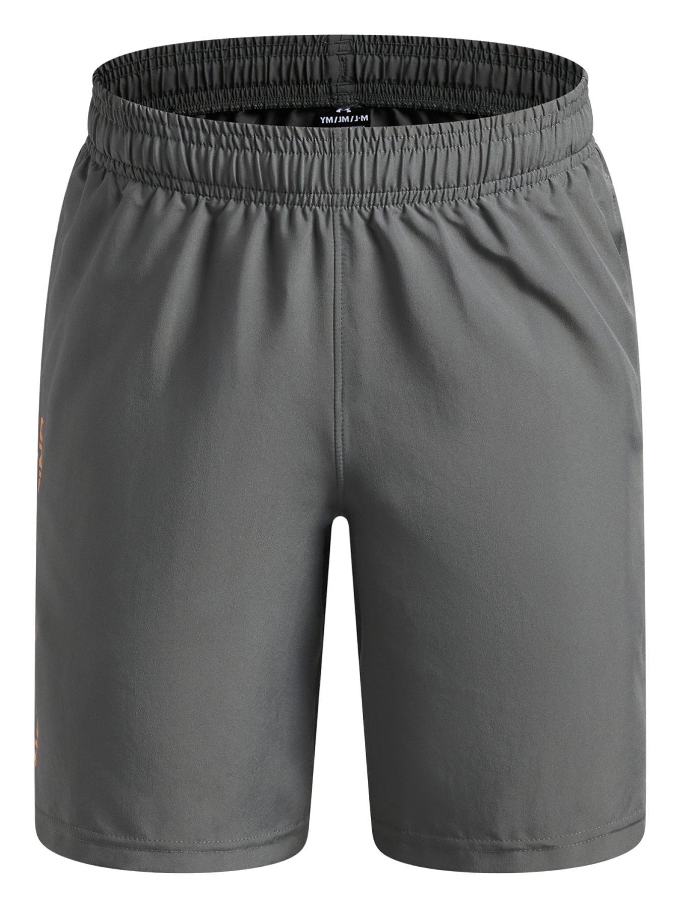 UNDER ARMOUR Junior Boys Training Tech Woven Short - Green