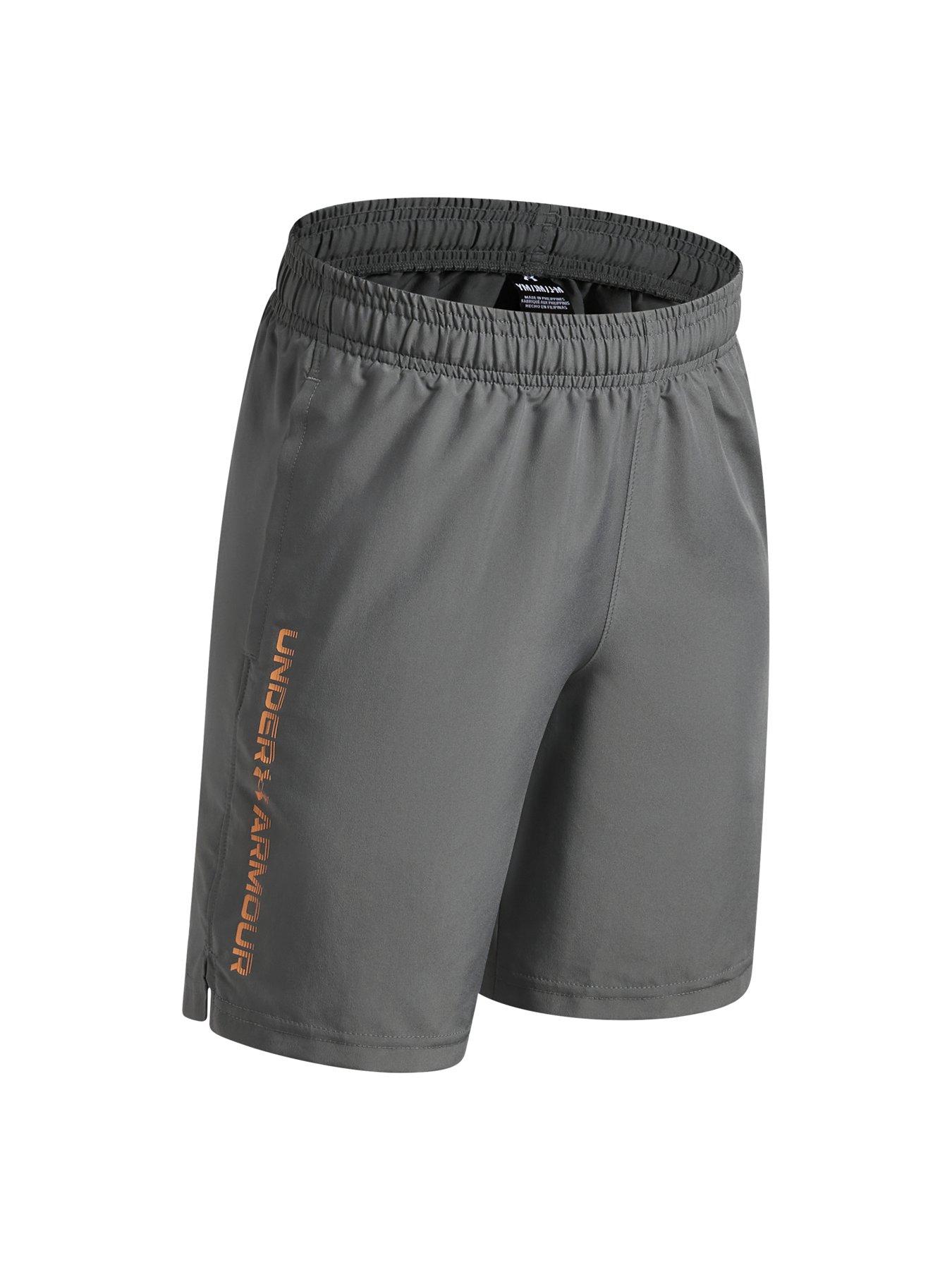 Image 3 of 3 of UNDER ARMOUR Junior Boys Training Tech Woven Short - Green