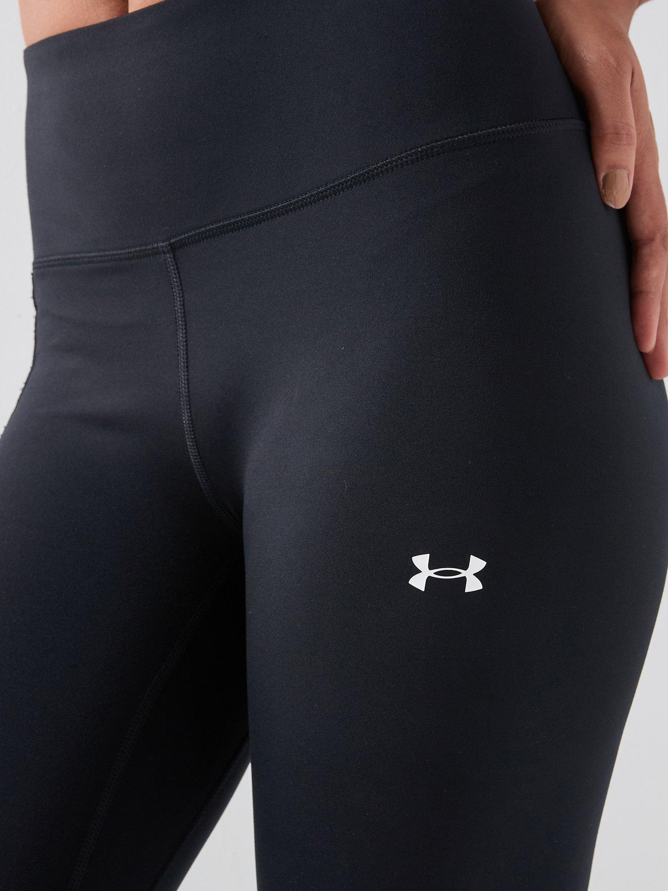 Image 4 of 6 of UNDER ARMOUR Womens Training Motion Ankle Legging - Black