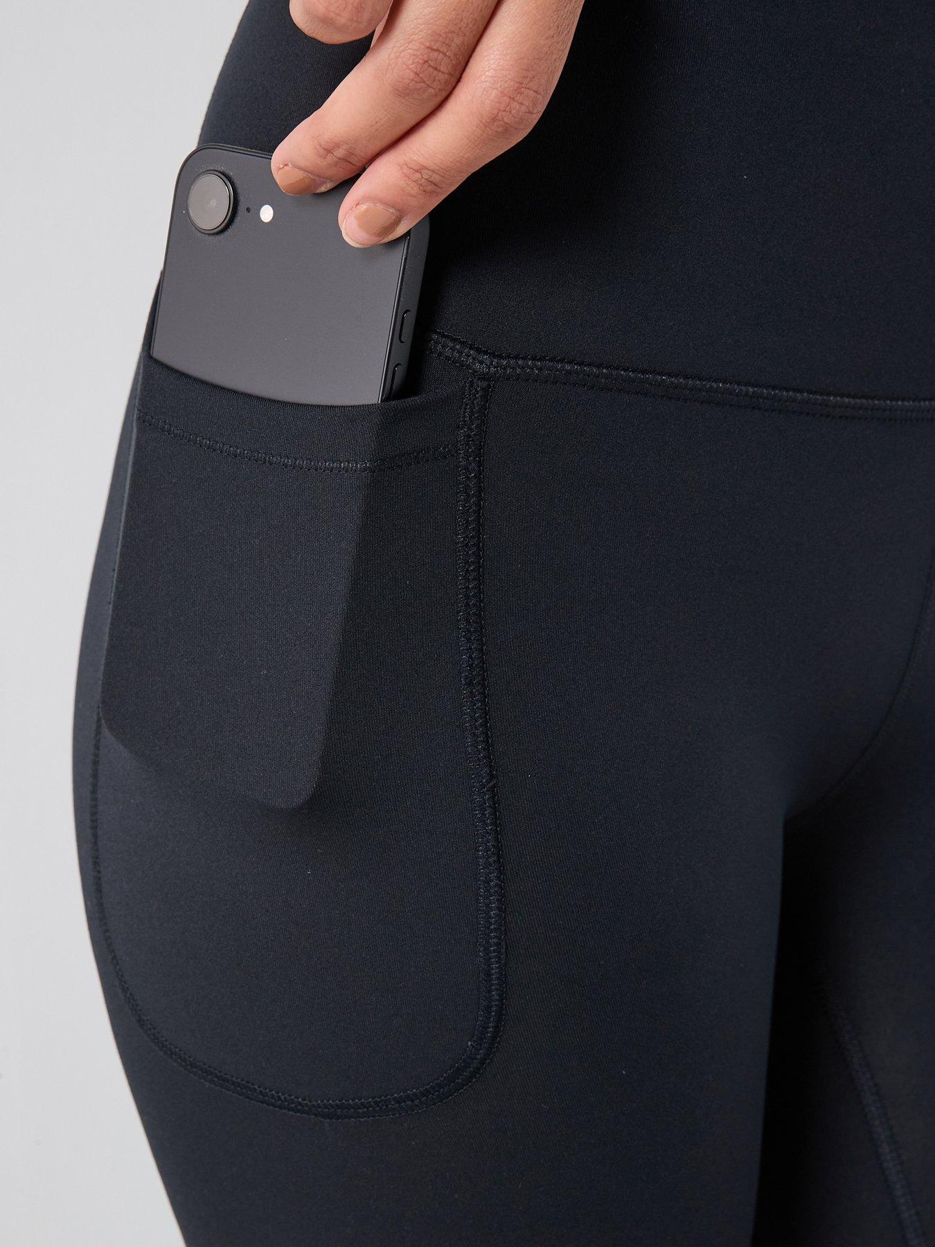 Image 6 of 6 of UNDER ARMOUR Womens Training Motion Ankle Legging - Black