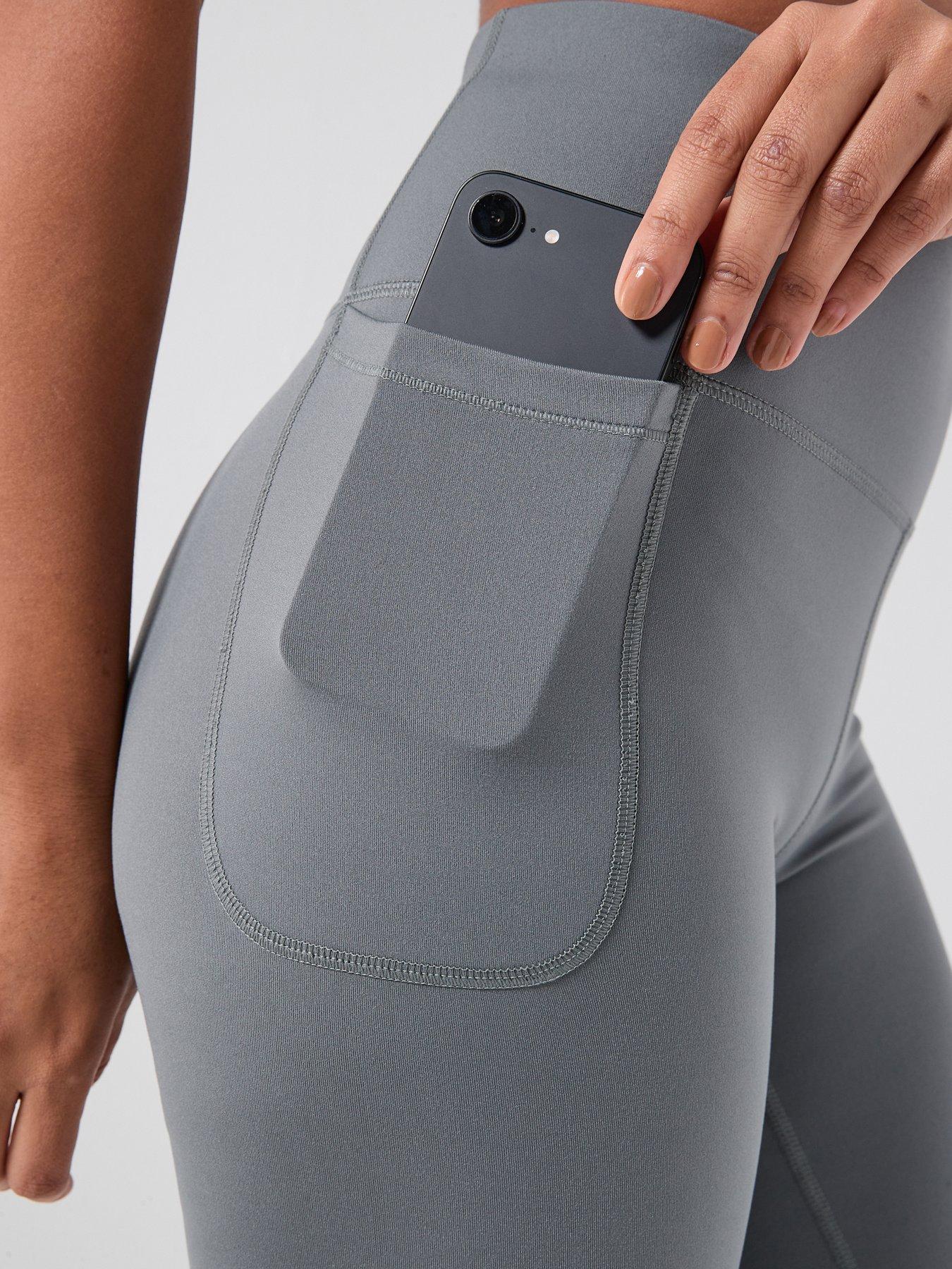  image of under-armour-womens-training-motion-bike-short-grey