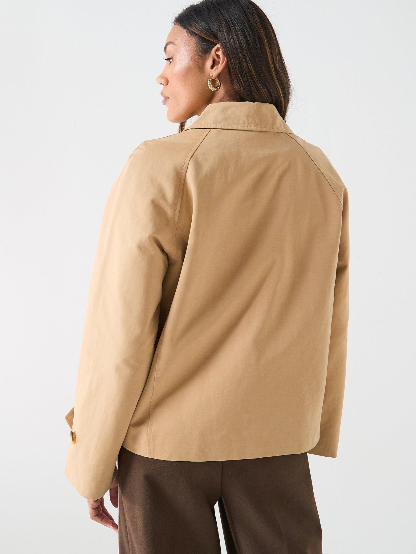 Image 2 of 5 of JDY Donna Tab Detail Jacket - Brown