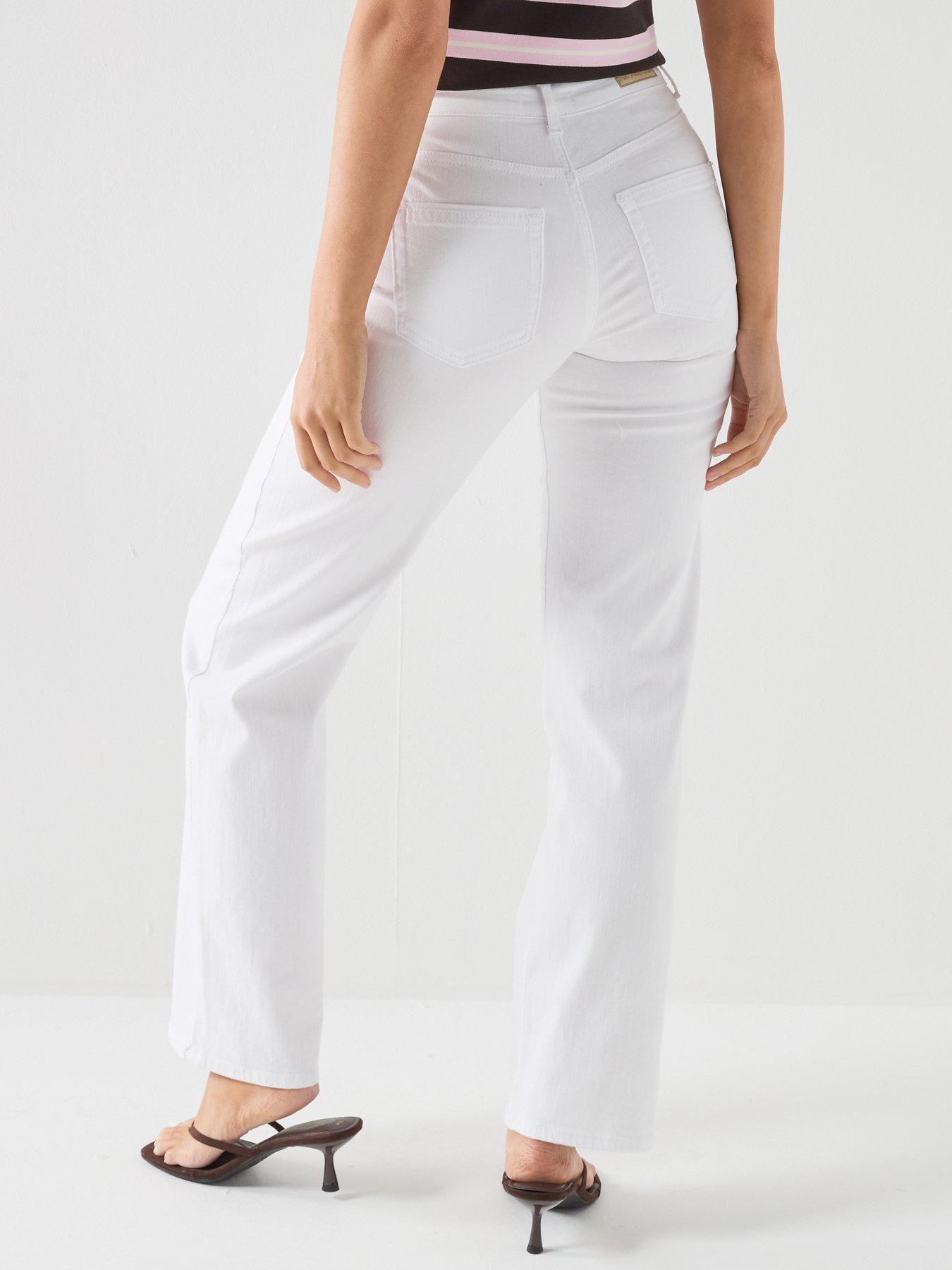 Image 2 of 6 of Only Onlblush Mid Straight Dnm Dot Noos
