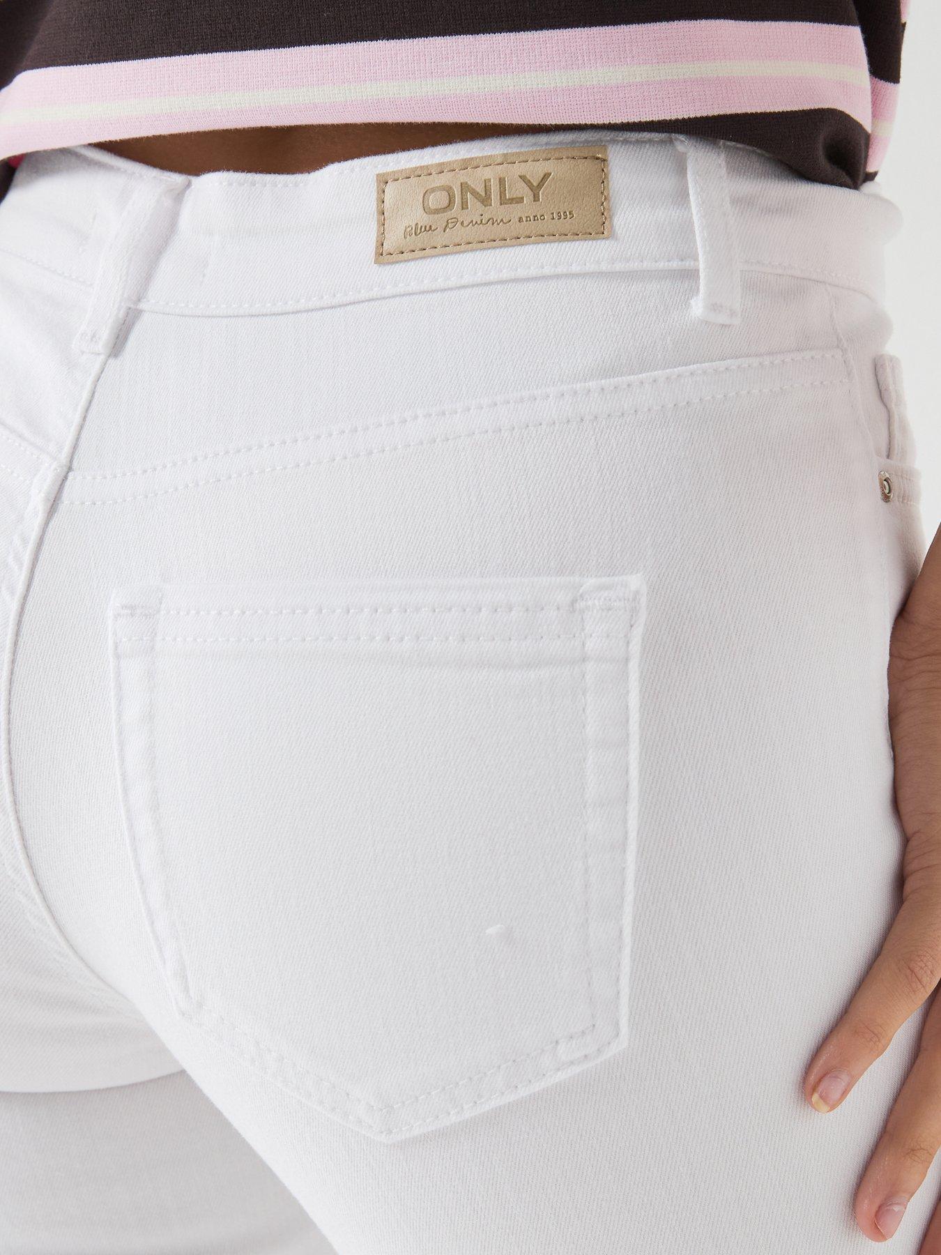 Image 5 of 6 of Only Onlblush Mid Straight Dnm Dot Noos