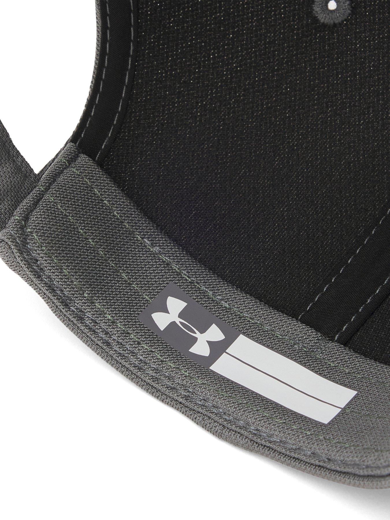 Image 3 of 3 of UNDER ARMOUR Junior Boys Training Blitzing Cap - Clay Green