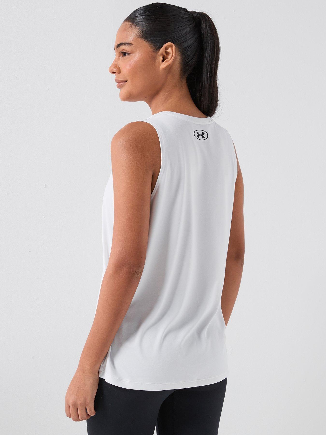  image of under-armour-womens-training-tech-tank-white
