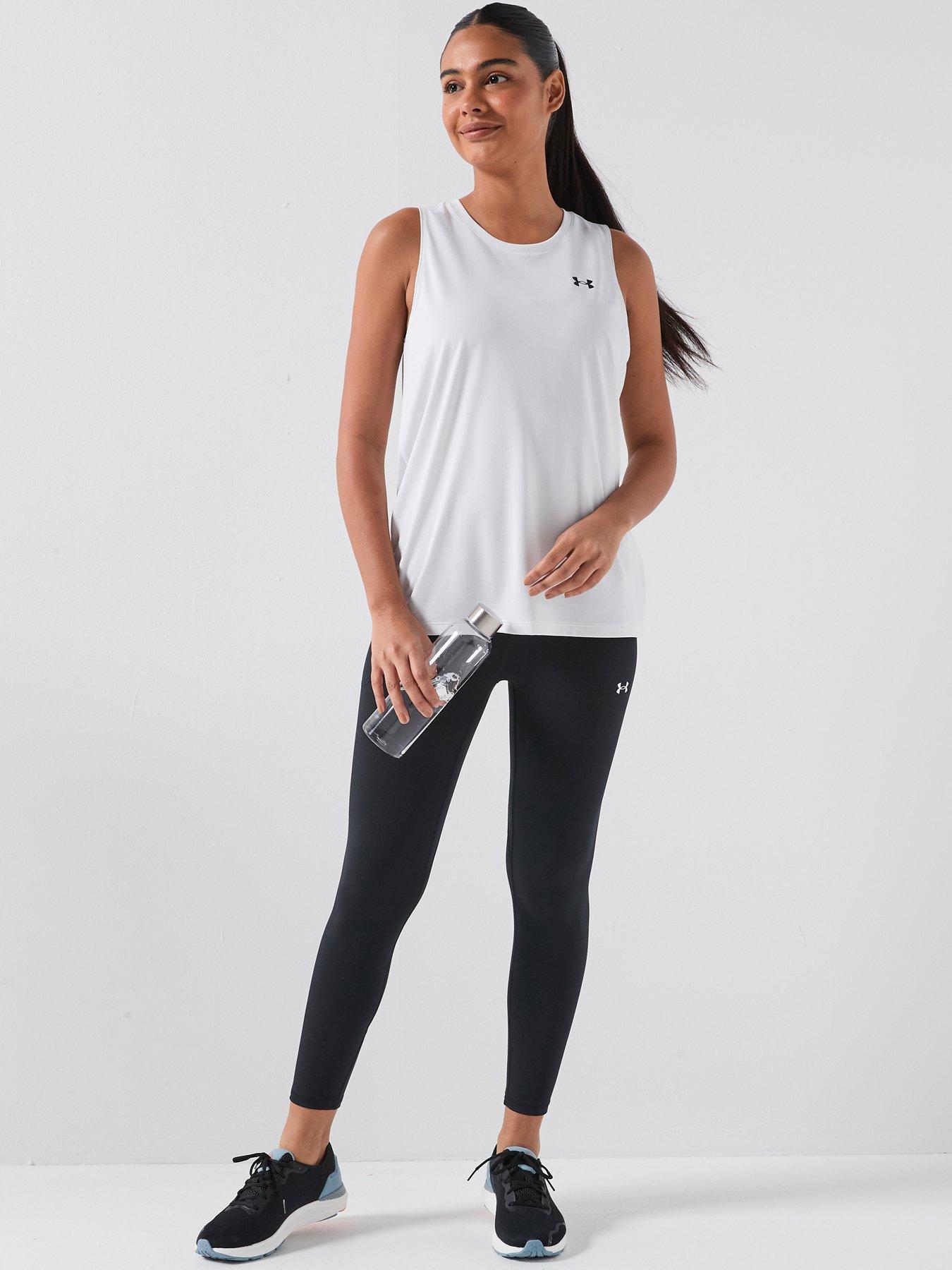  image of under-armour-womens-training-tech-tank-white