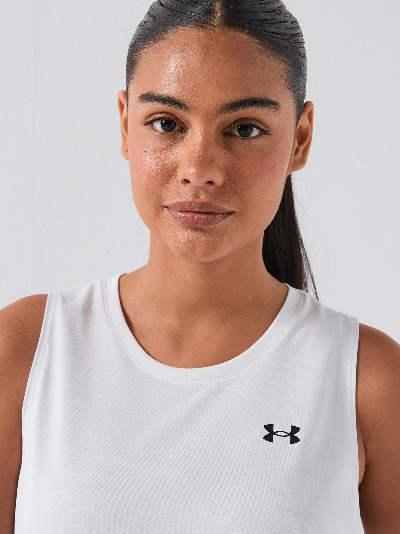  image of under-armour-womens-training-tech-tank-white