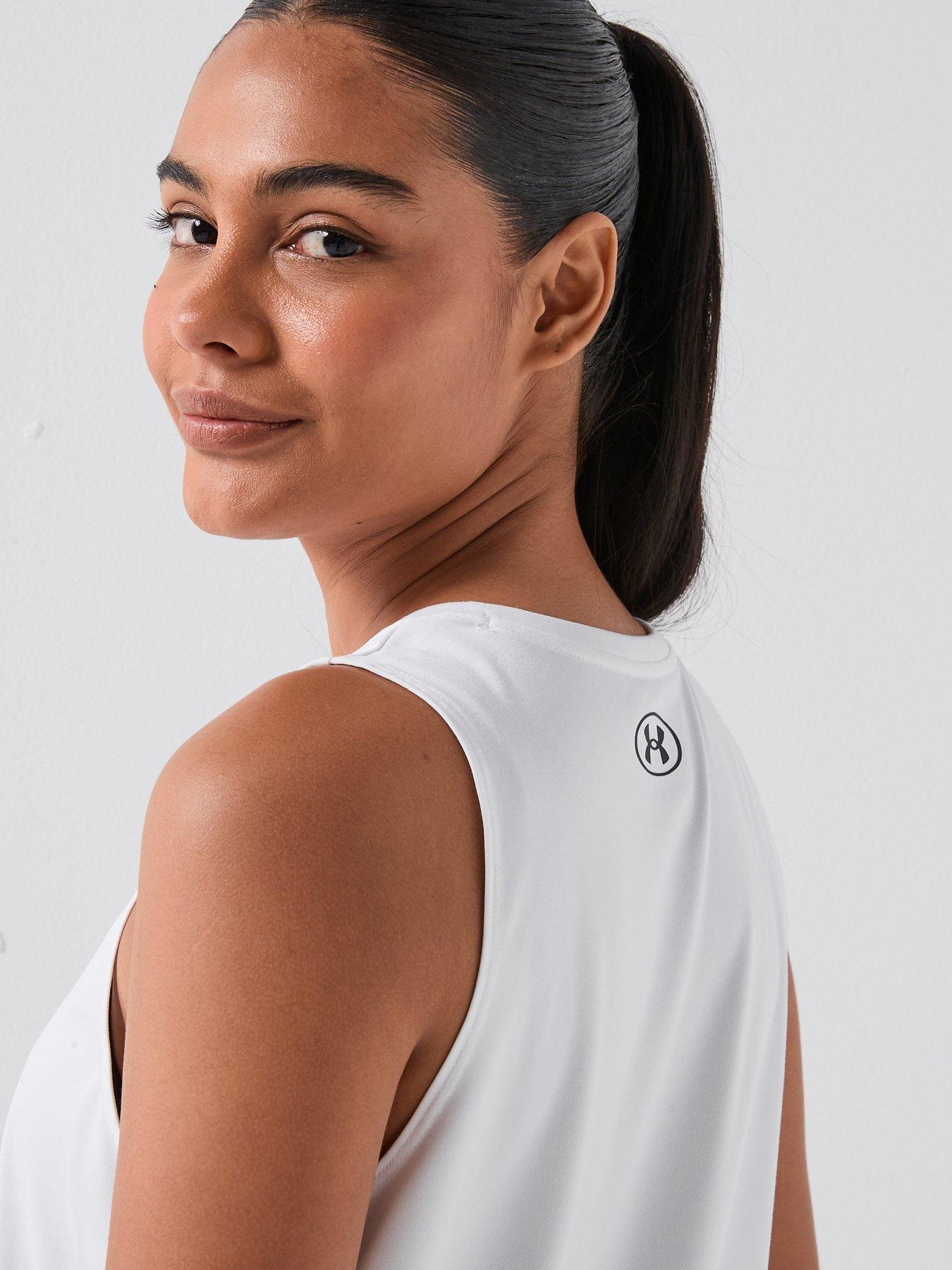  image of under-armour-womens-training-tech-tank-white