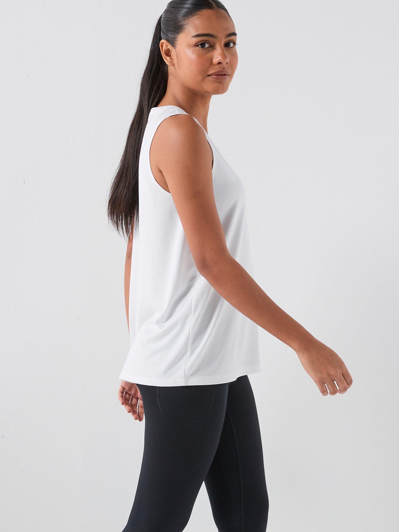 image of under-armour-womens-training-tech-tank-white