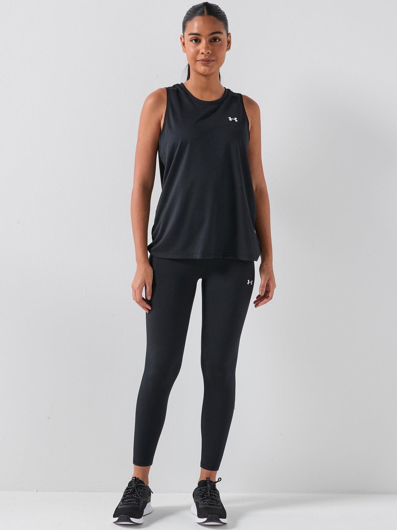  image of under-armour-womens-training-tech-tank-black