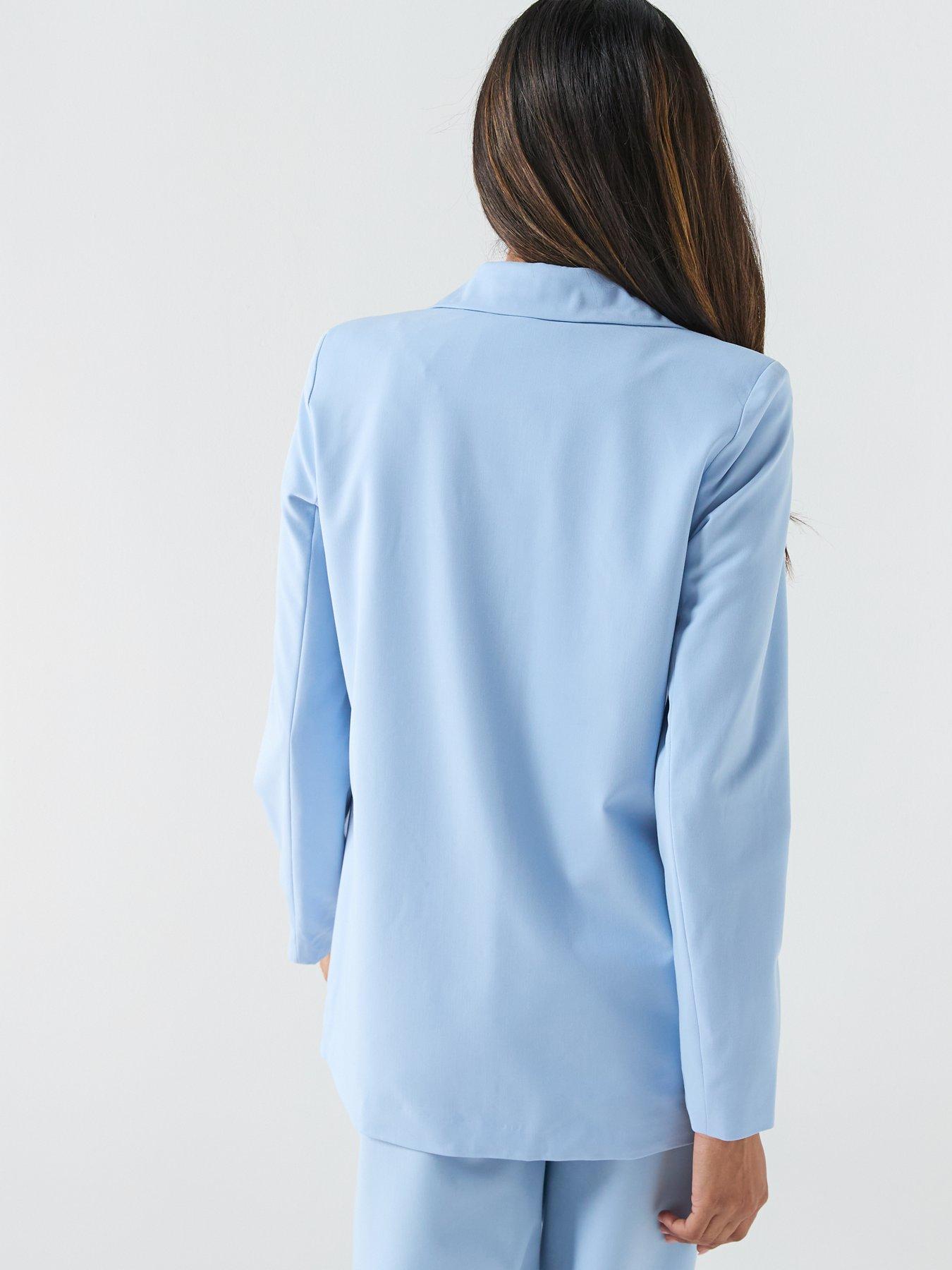  image of vero-moda-vmzelda-ls-loose-blazer-boo