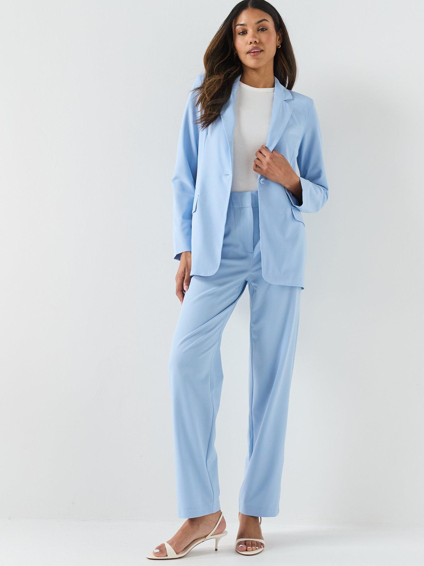  image of vero-moda-vmzelda-ls-loose-blazer-boo