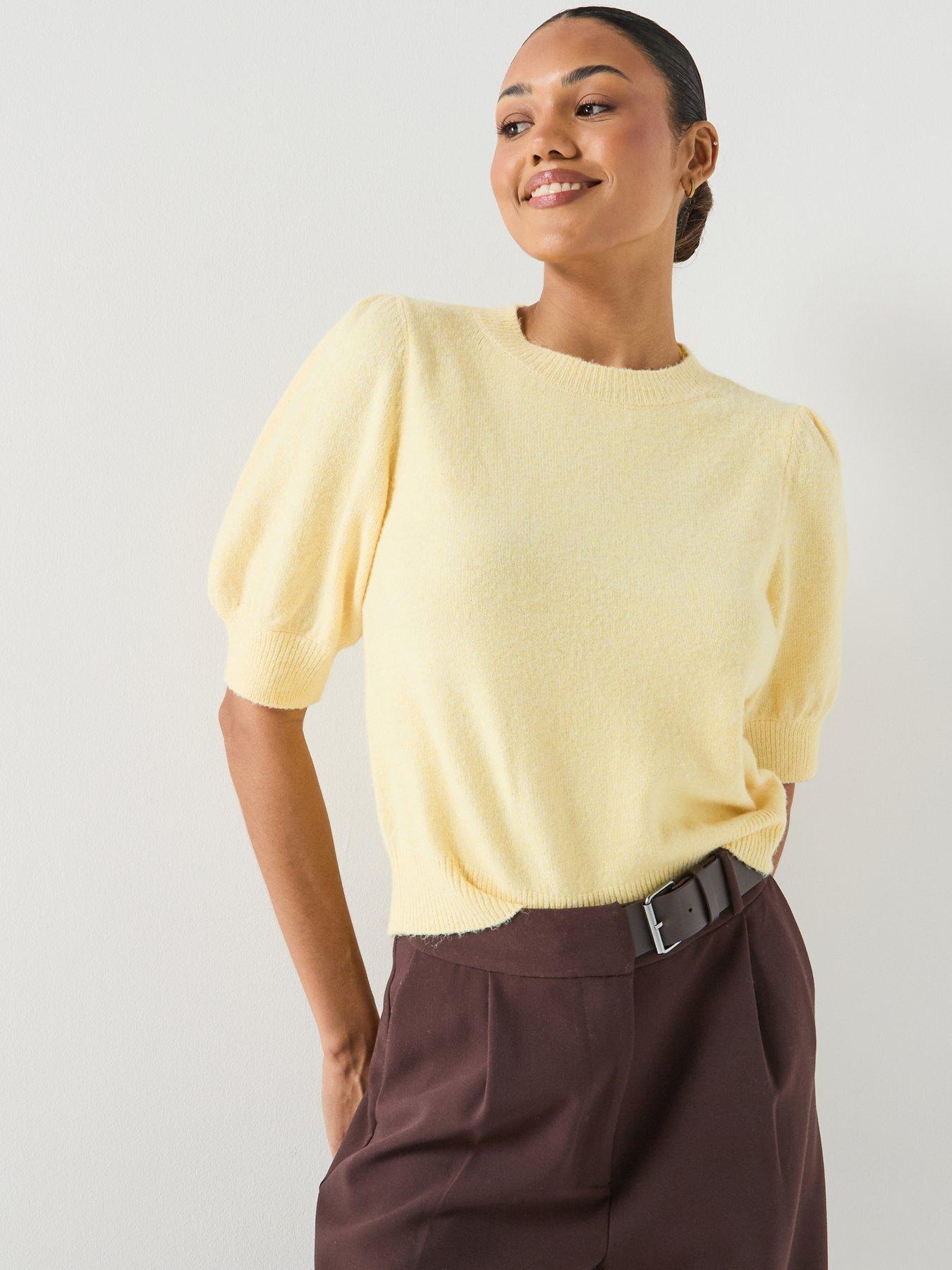 Vero Moda Vmdoffy 2/4 O-neck Pullover Ga Noos