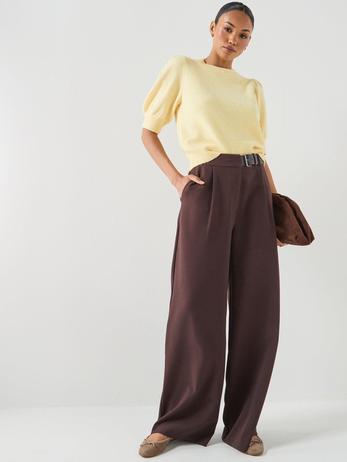  image of vero-moda-vmdoffy-24-o-neck-pullover-ga-noos