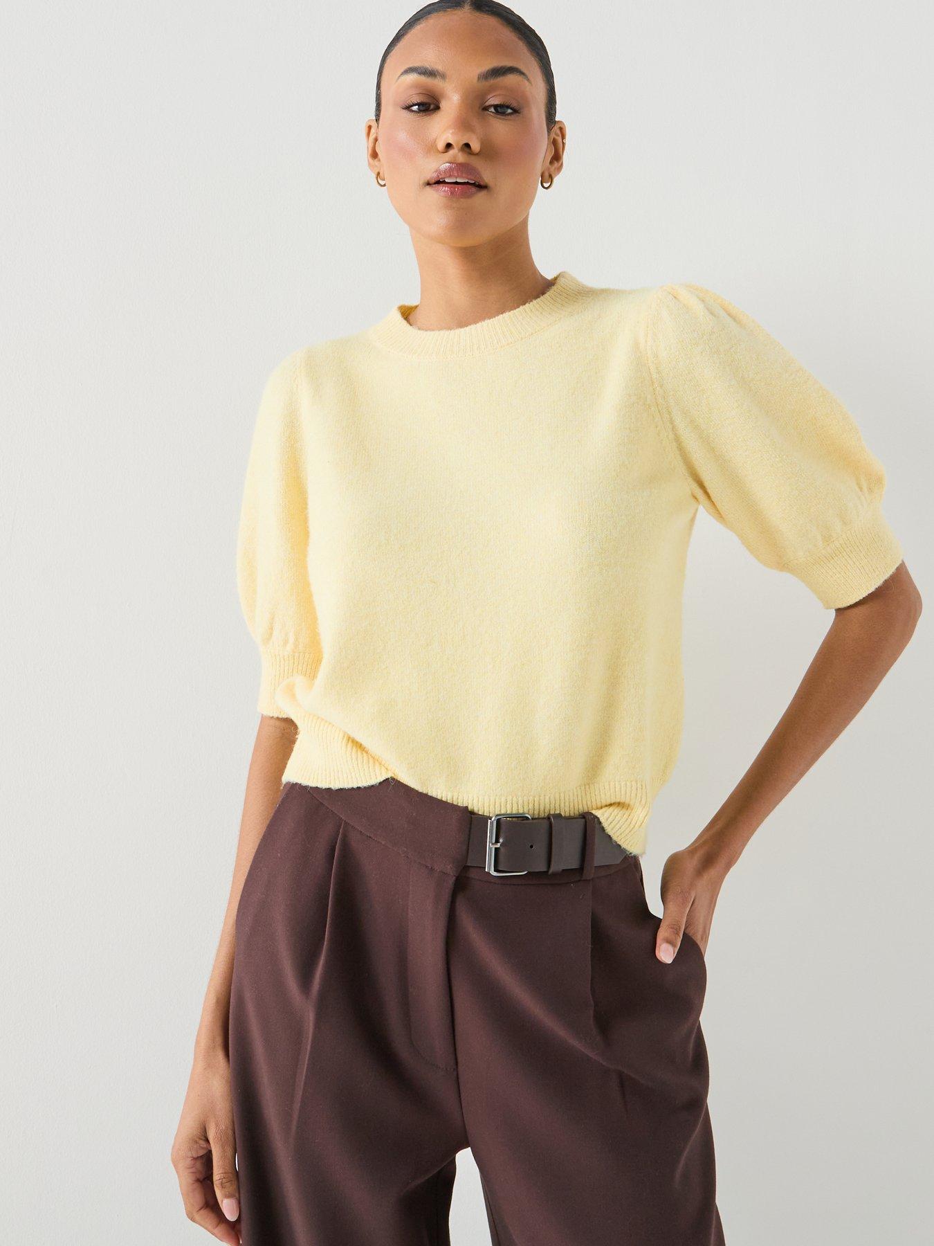  image of vero-moda-vmdoffy-24-o-neck-pullover-ga-noos