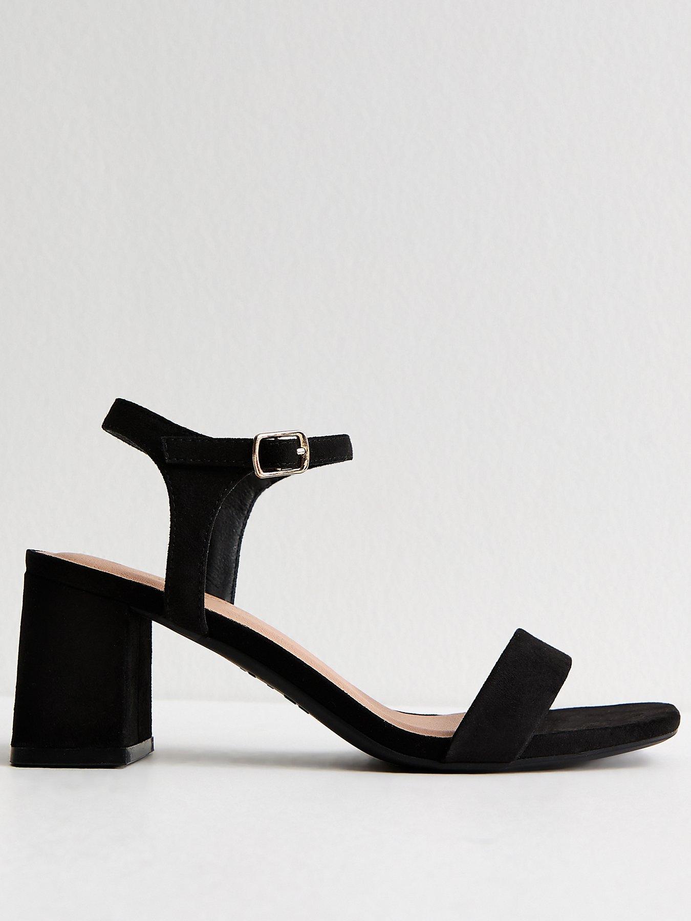 stillFront image of new-look-block-ankle-strap-sandals-black