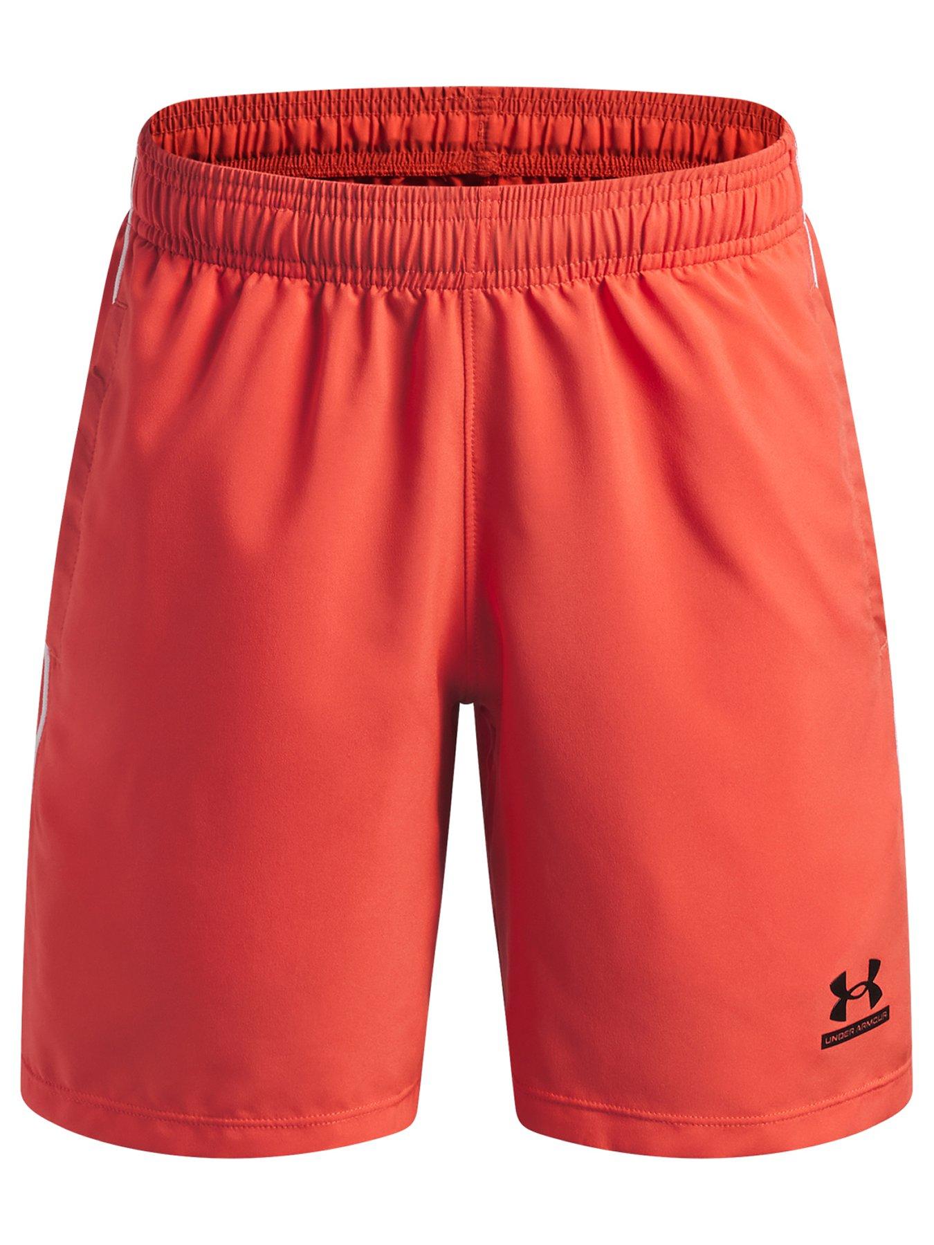 Image 1 of 3 of UNDER ARMOUR Junior Boys Training Tech Woven Short - Red