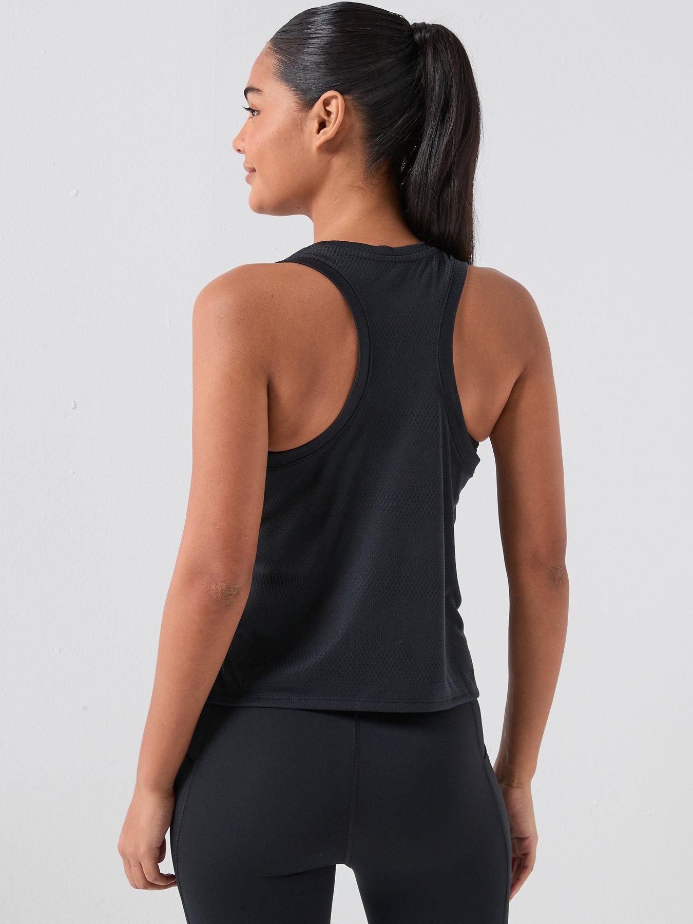 Image 2 of 6 of UNDER ARMOUR Womens Running Launch Elite Singlet - Black