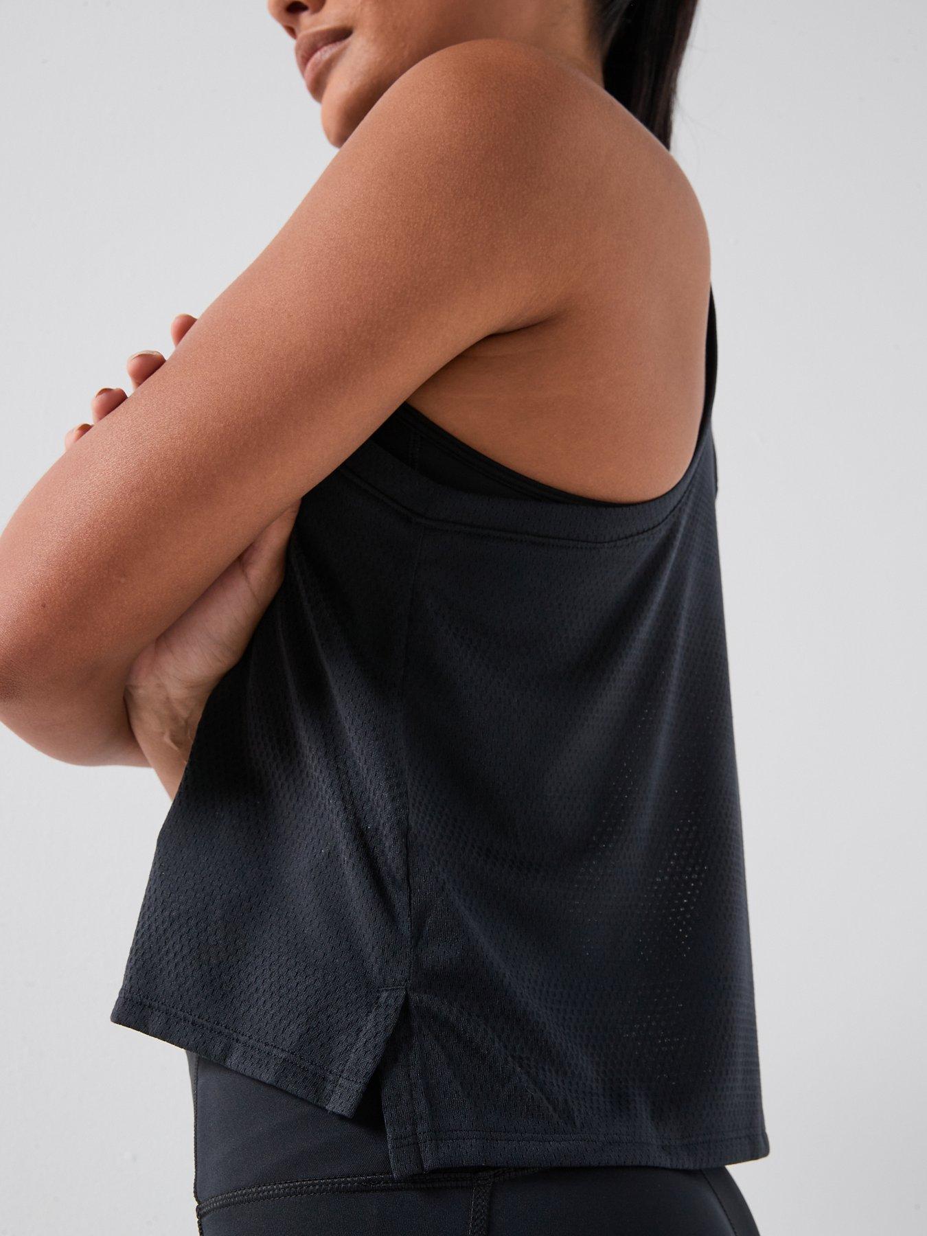 Image 6 of 6 of UNDER ARMOUR Womens Running Launch Elite Singlet - Black