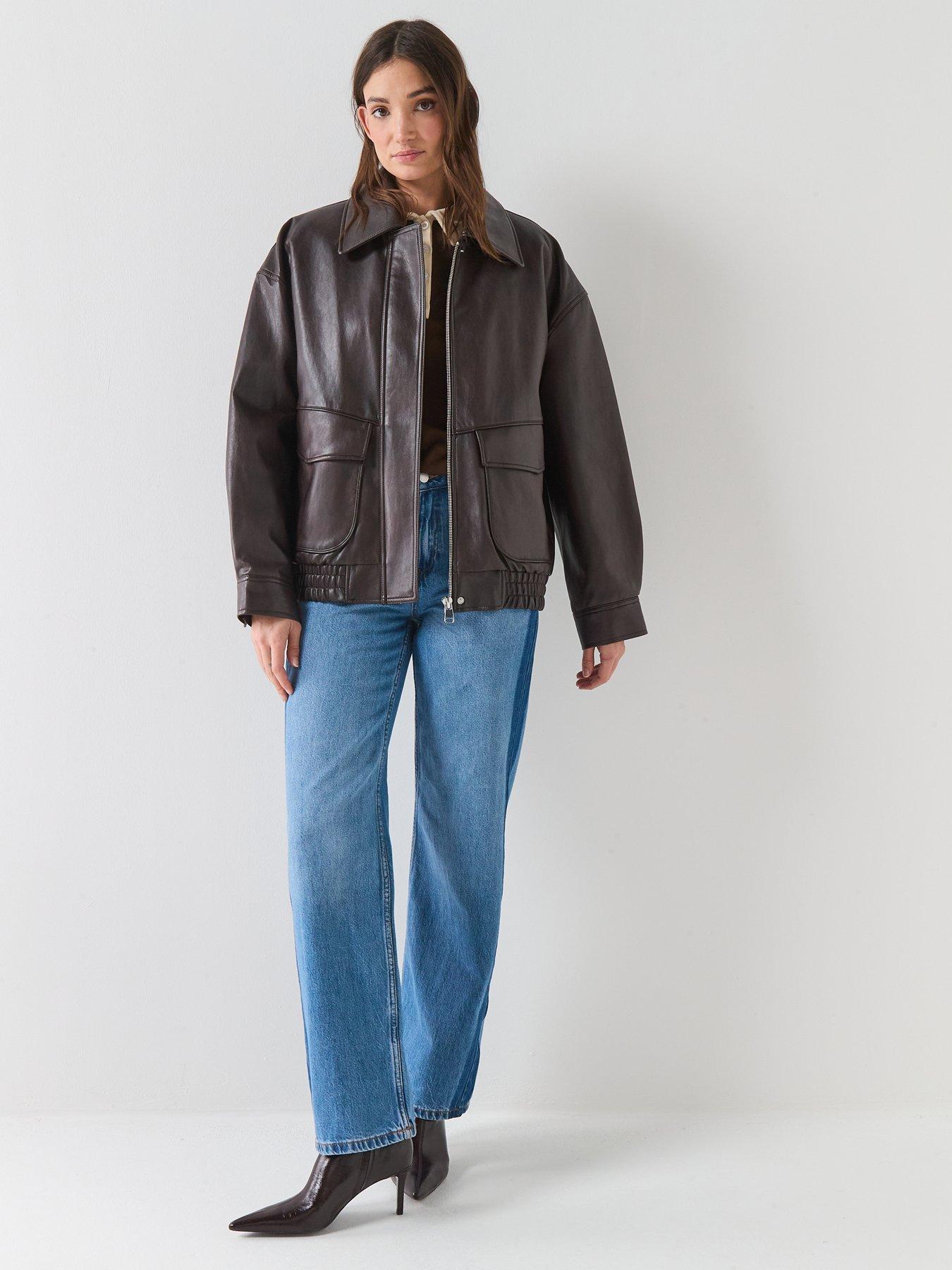 Image 5 of 6 of Vero Moda Straight Leg Jean - Medium Denim