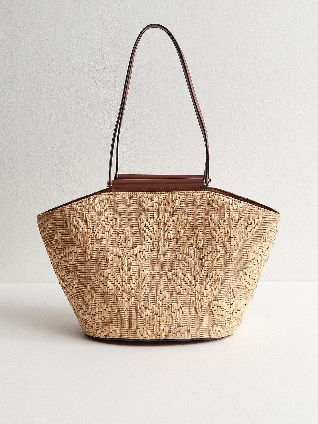 new-look-stone-floral-raffia-tote-bag-stone