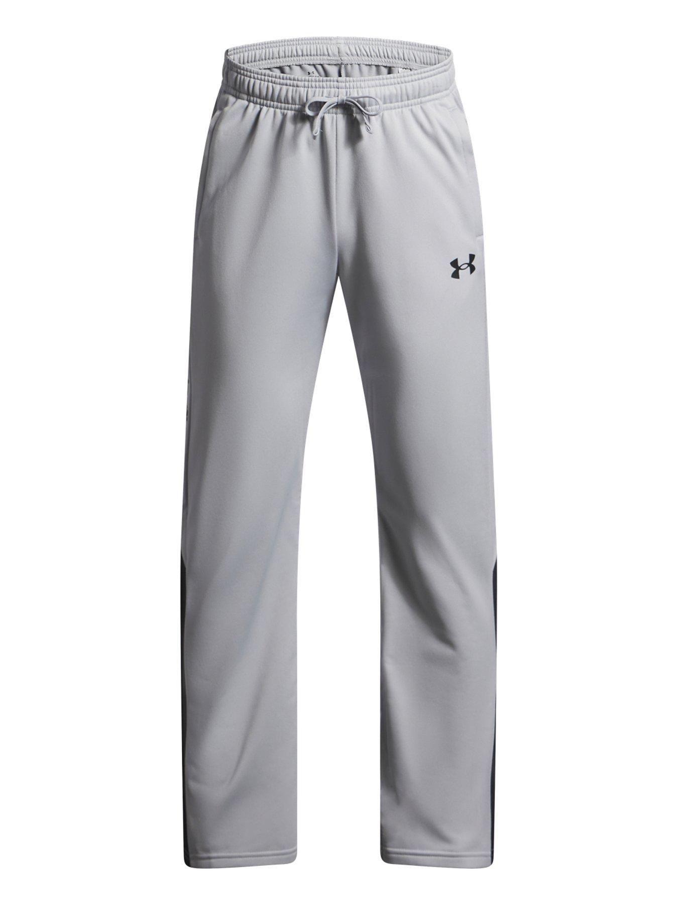 Image 6 of 6 of UNDER ARMOUR Junior Boys Training Rival Knit Taper Pant - Grey