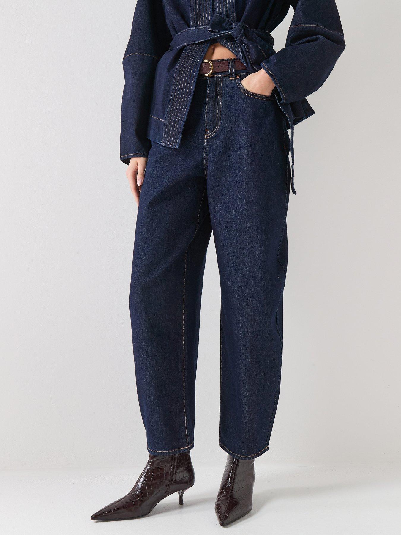 aware-aweveline-high-rise-barrel-denim-jeans-si333-noos-blue