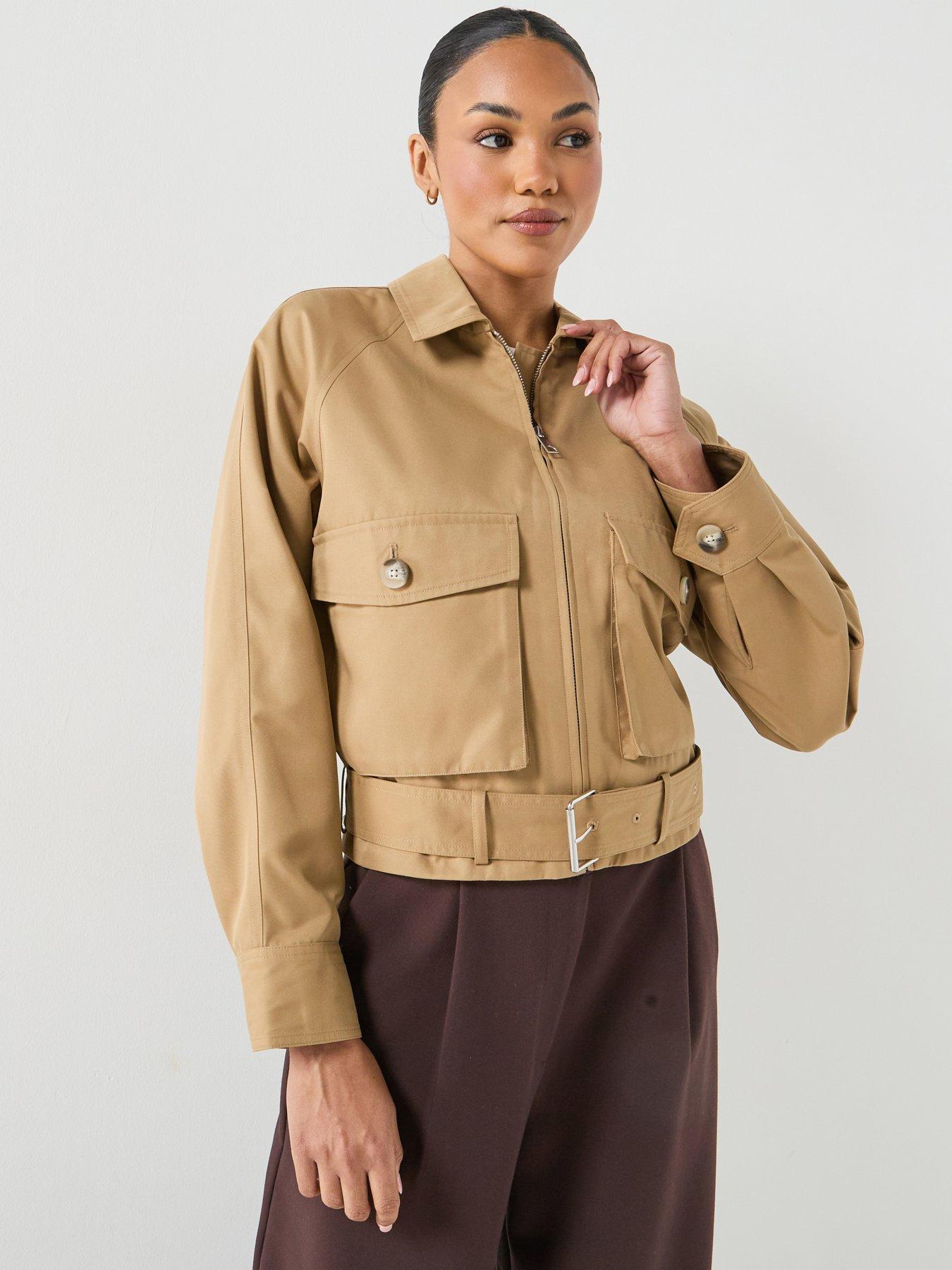  image of aware-vmsoffycallie-short-ga-jacket