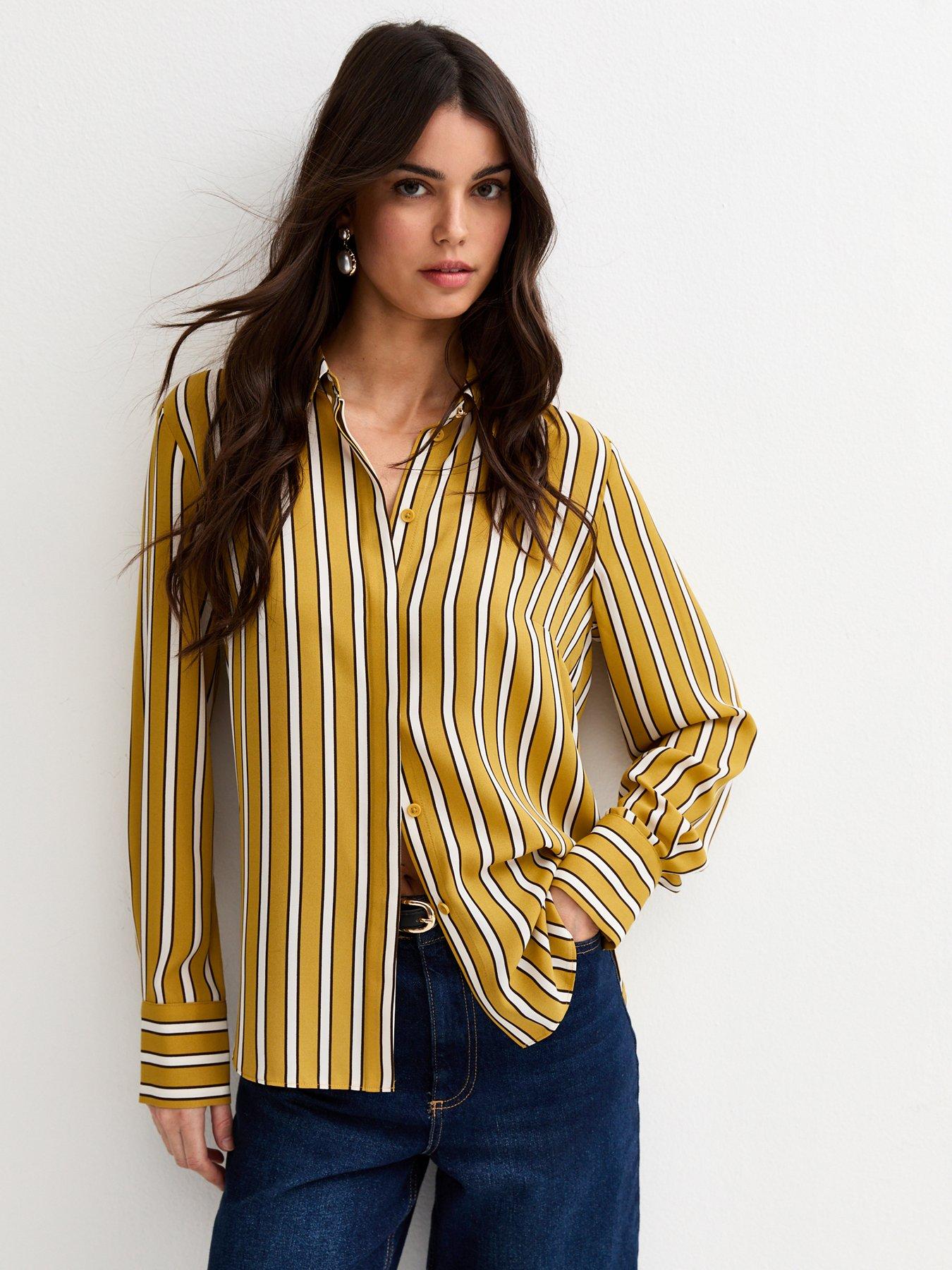 new-look-claire-long-sleeve-stripe-shirt-green