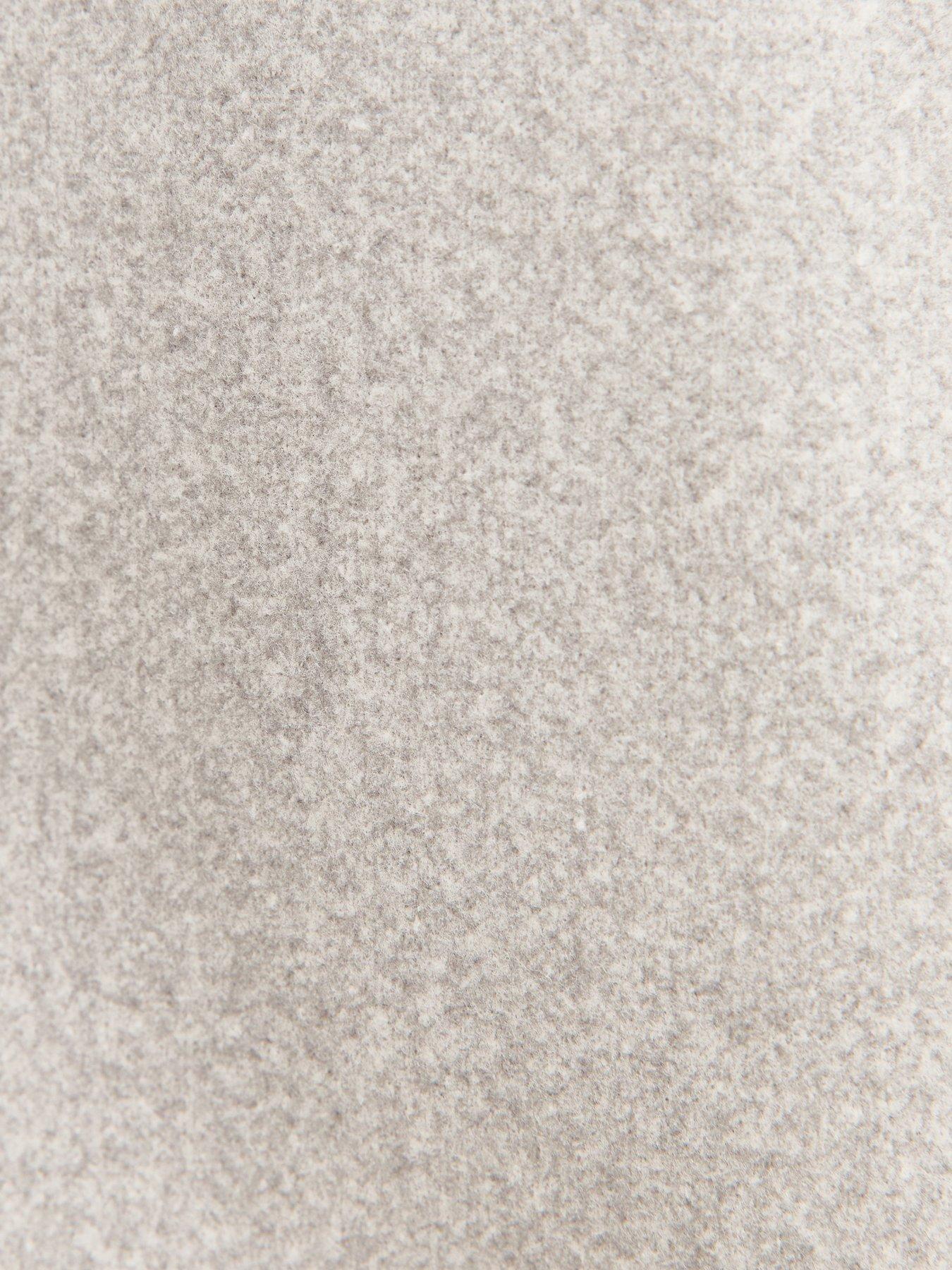  image of new-look-open-front-longline-coat-grey