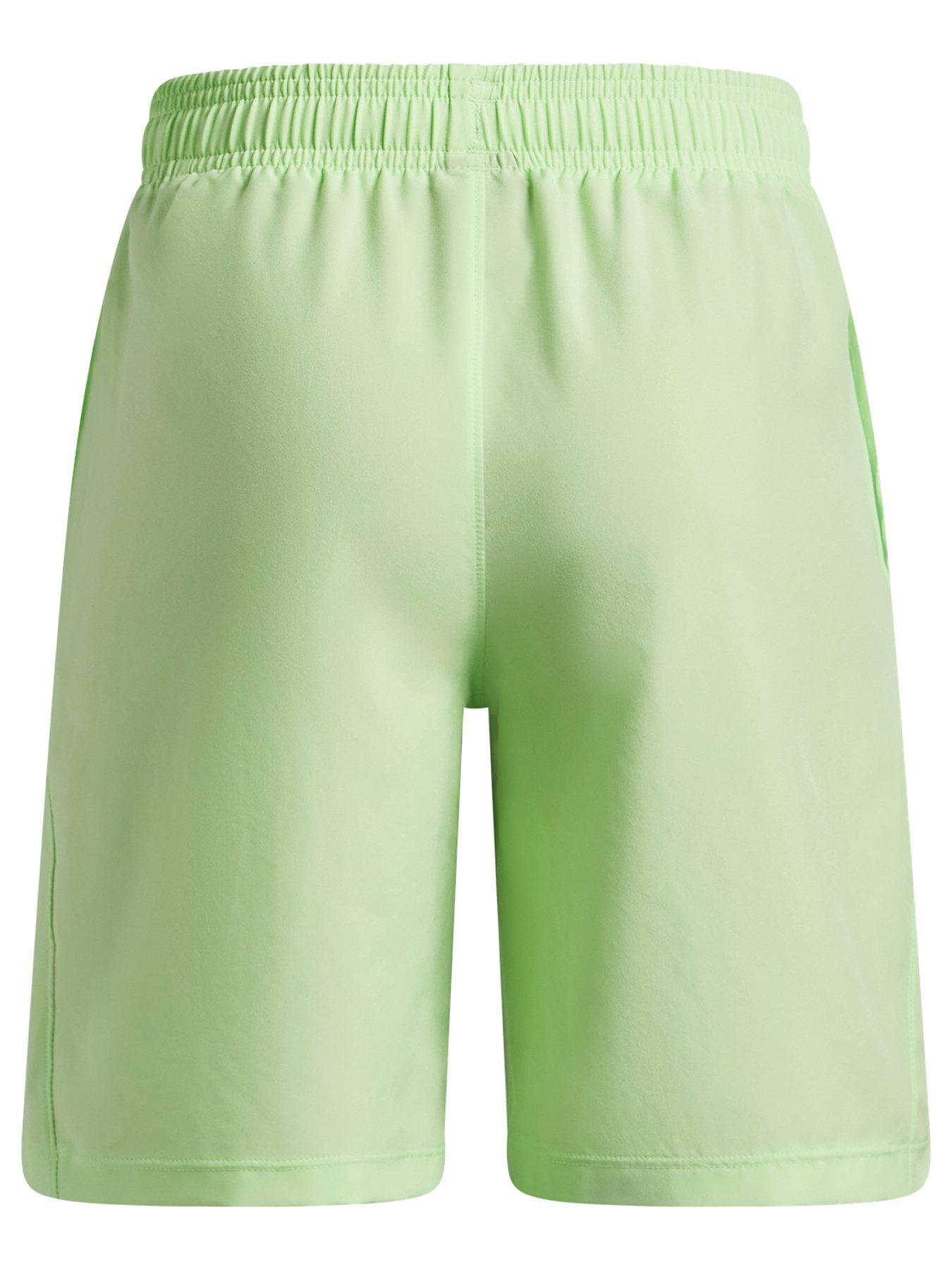 Image 2 of 3 of UNDER ARMOUR Junior Boys Training Tech Woven Short - Green