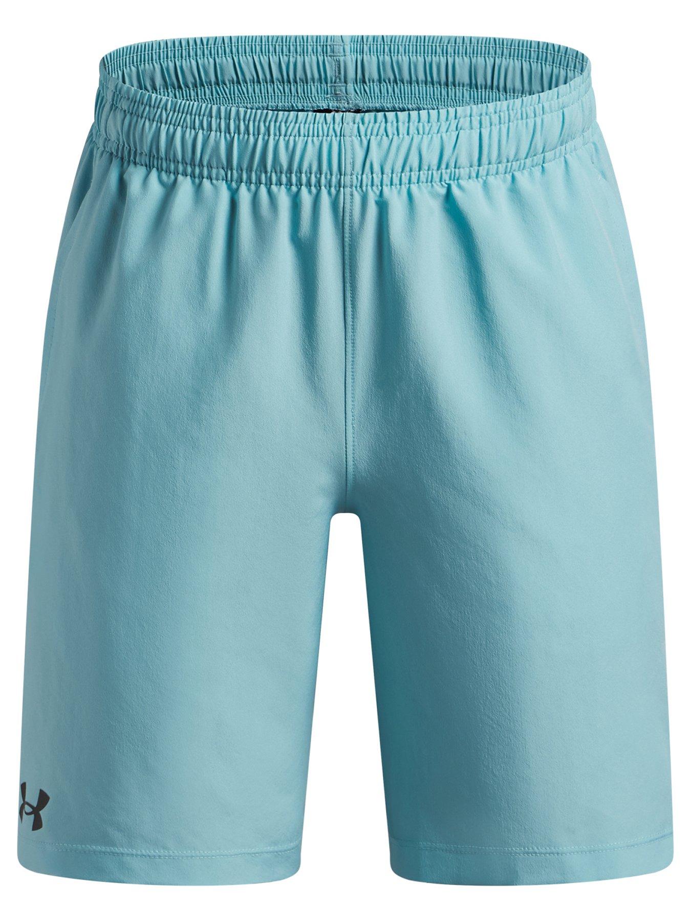 Image 1 of 3 of UNDER ARMOUR Junior Boys Training Tech Woven Shorts - Blue