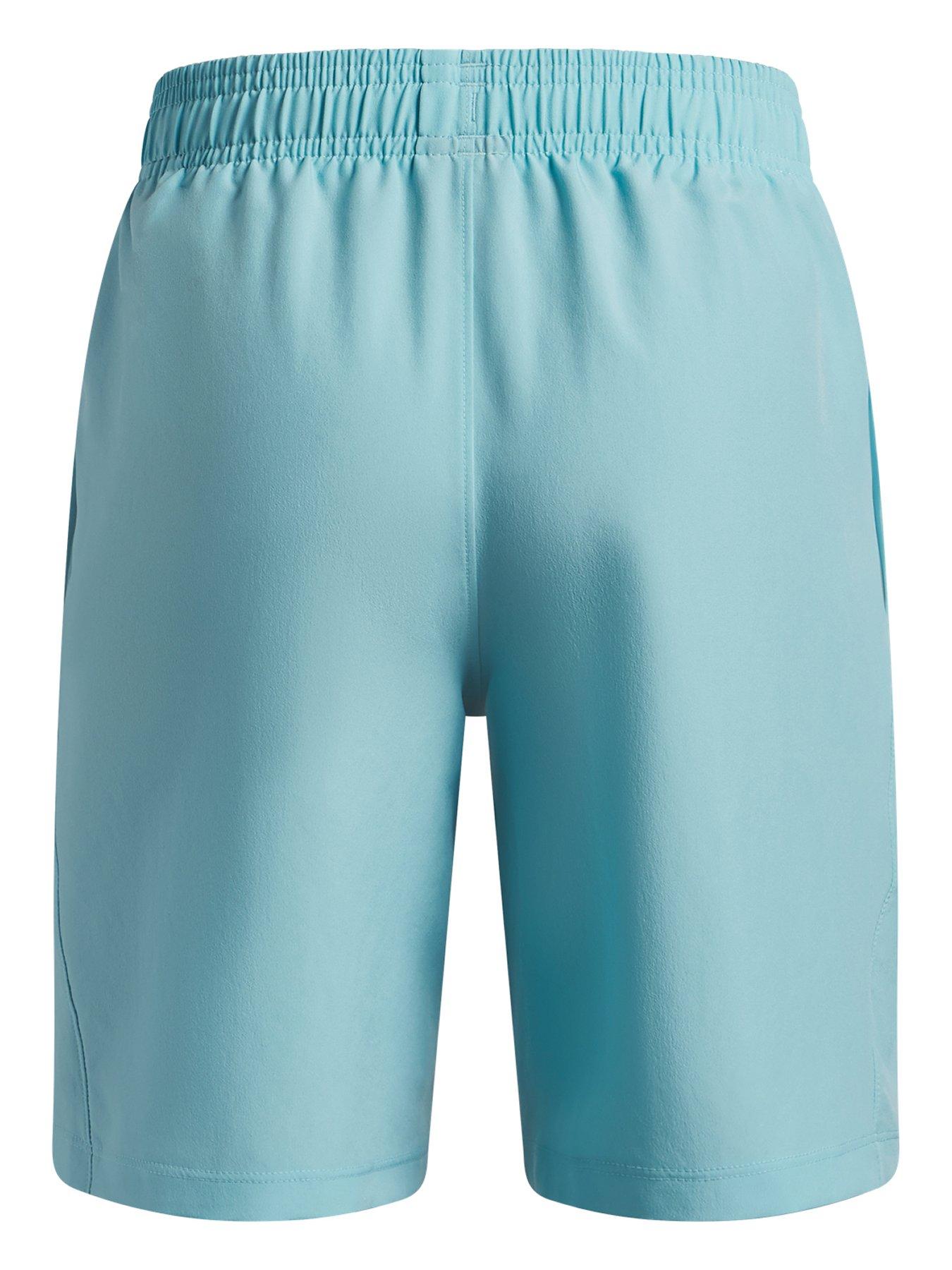 Image 2 of 3 of UNDER ARMOUR Junior Boys Training Tech Woven Shorts - Blue