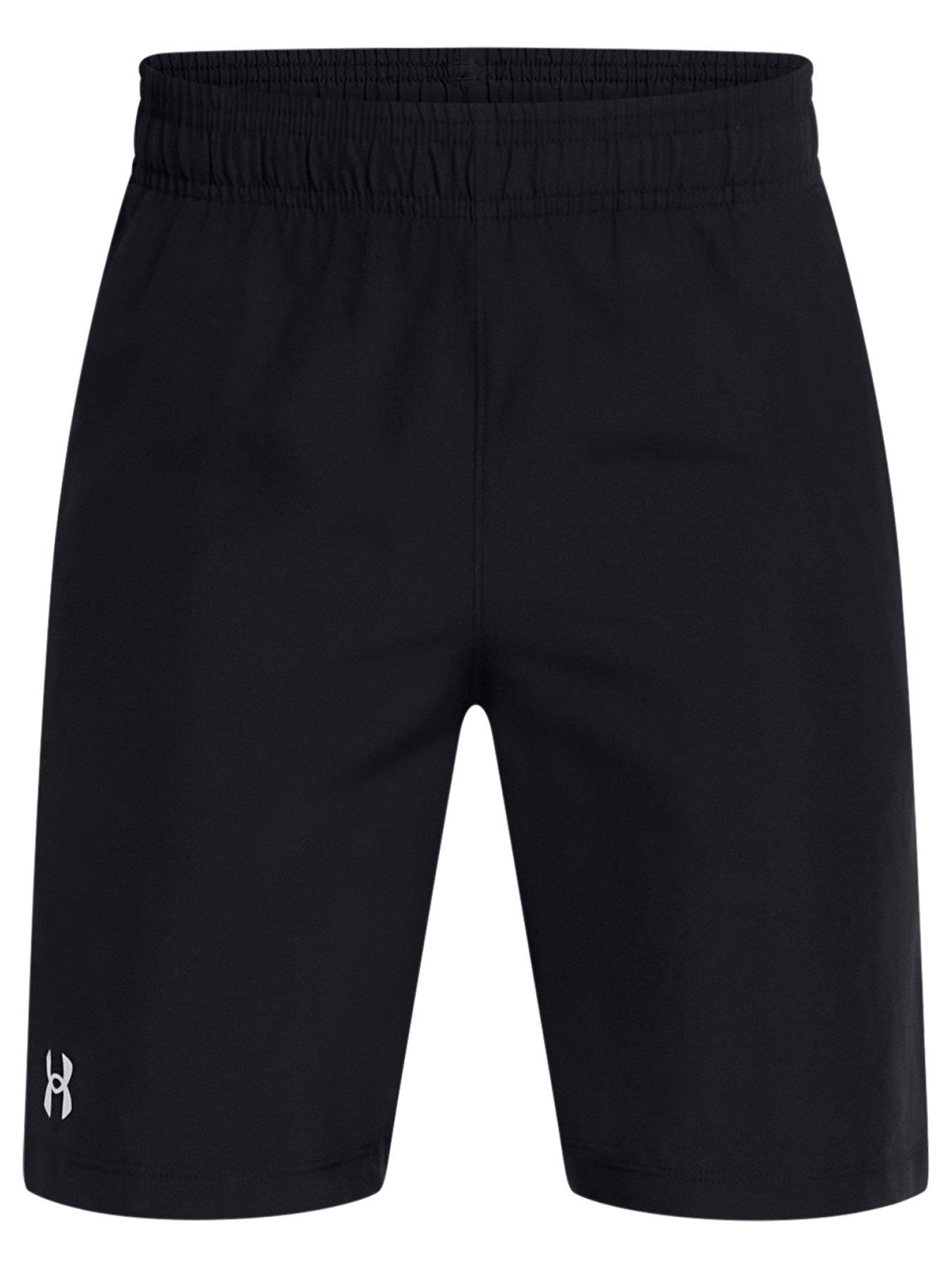 Image 1 of 2 of UNDER ARMOUR Junior Boys Training Tech Woven Short - Black