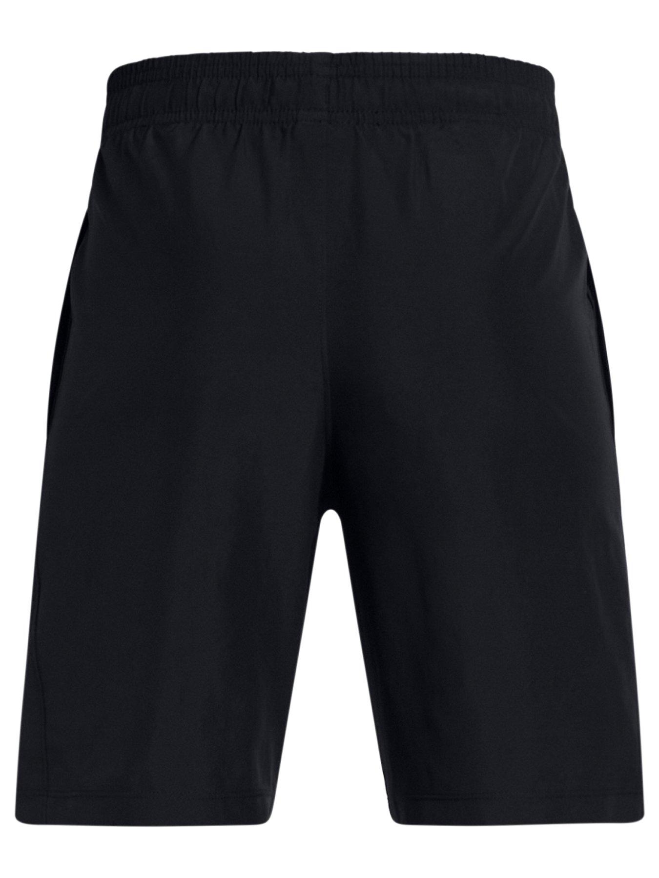 Image 2 of 2 of UNDER ARMOUR Junior Boys Training Tech Woven Short - Black