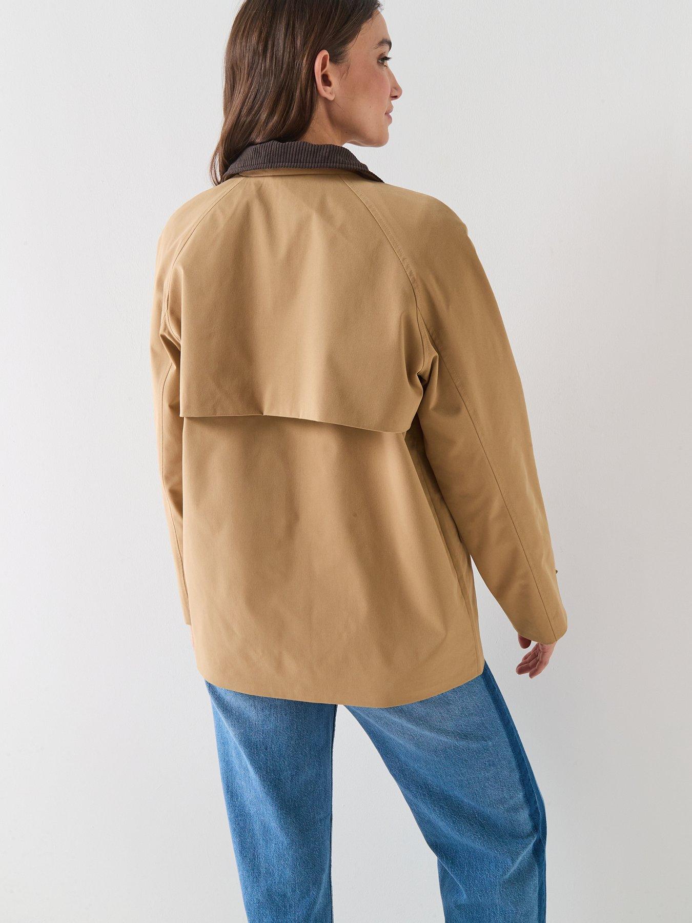 Image 2 of 6 of JDY Barn Jacket - Tan