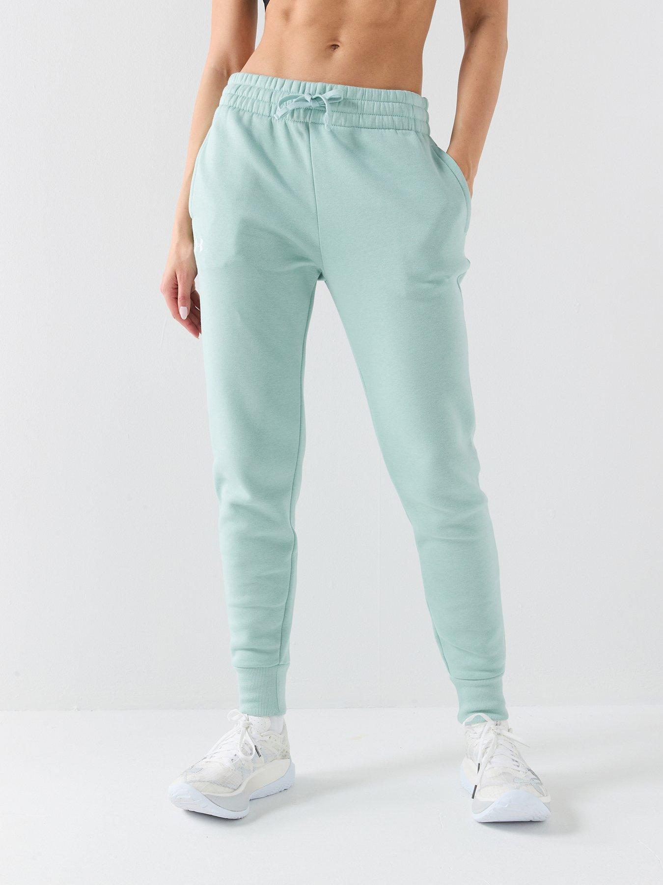 under-armour-womens-rival-fleece-jogger-blue