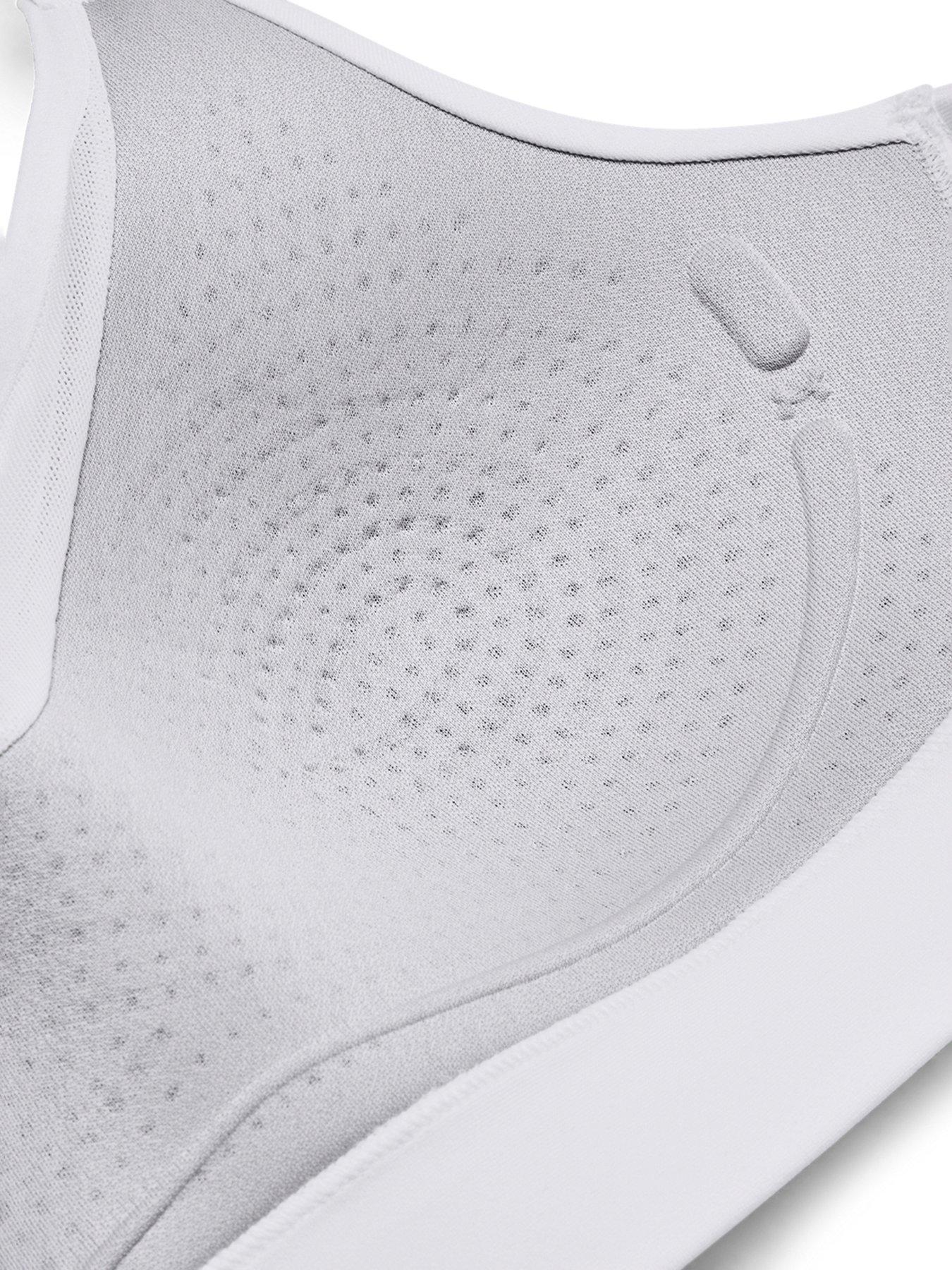 Image 6 of 6 of UNDER ARMOUR Womens Training Infinity High Bra - White