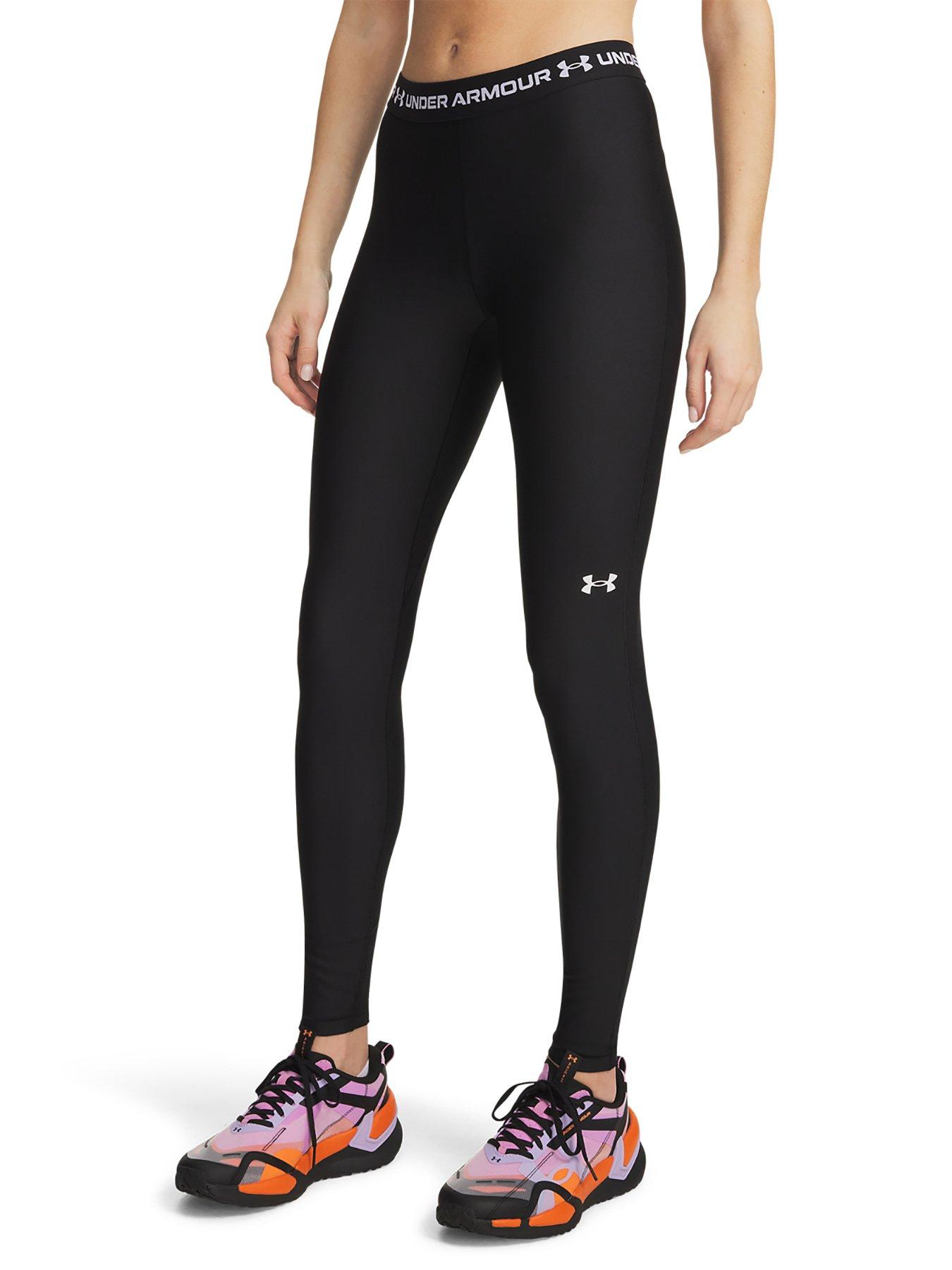 UNDER ARMOUR Womens Training Heatgear Legging - Black