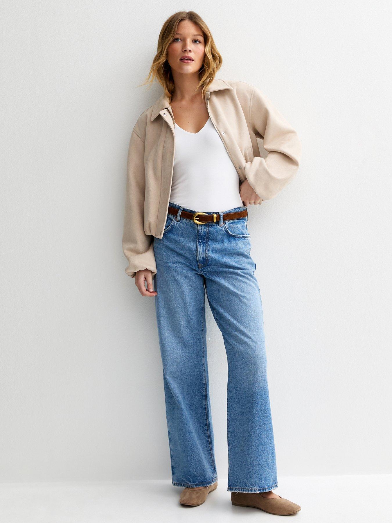  image of new-look-v-neck-bodysuit-white